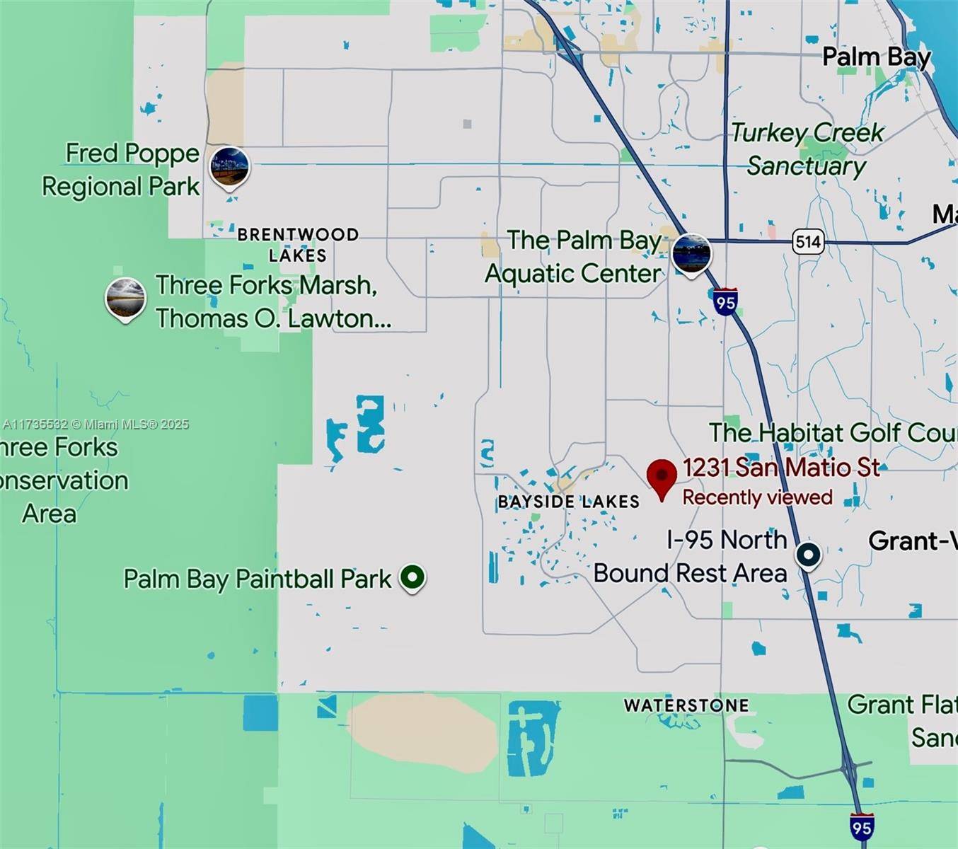 Palm Bay, FL 32909,1231 SE St Matio