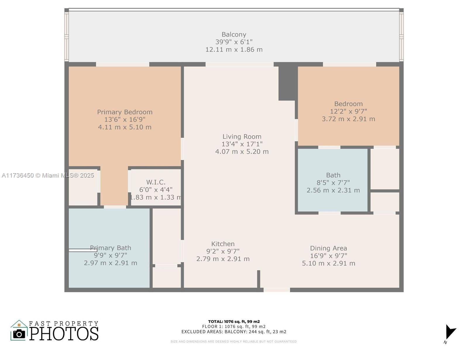 Miami, FL 33131,1300 Brickell Bay Dr #2905