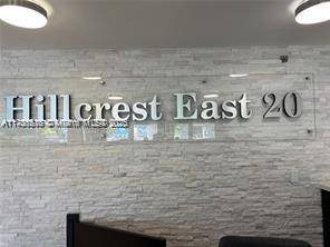 Hollywood, FL 33021,919 Hillcrest Dr #509