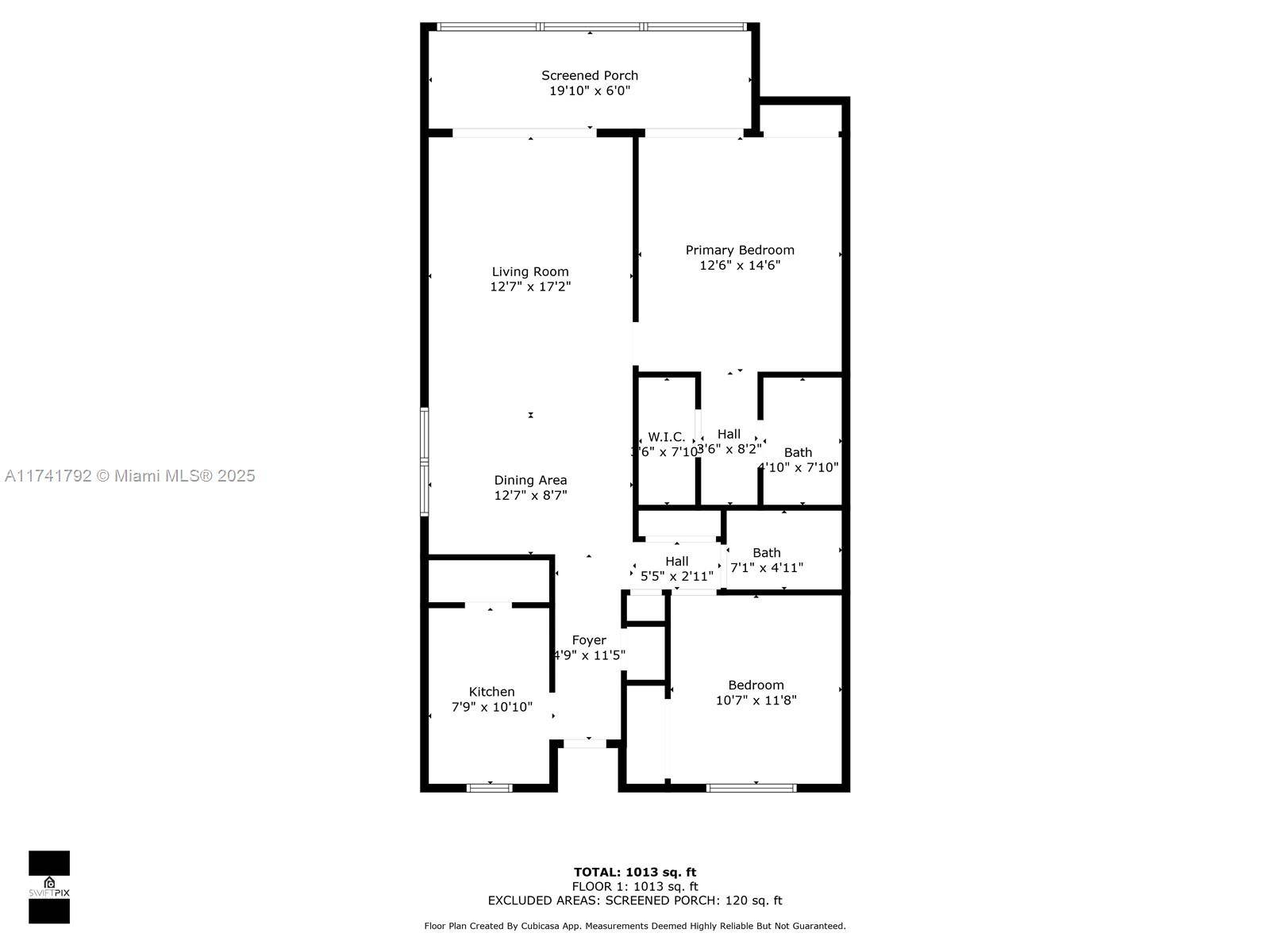 Lauderhill, FL 33319,6080 NW 44th St #401