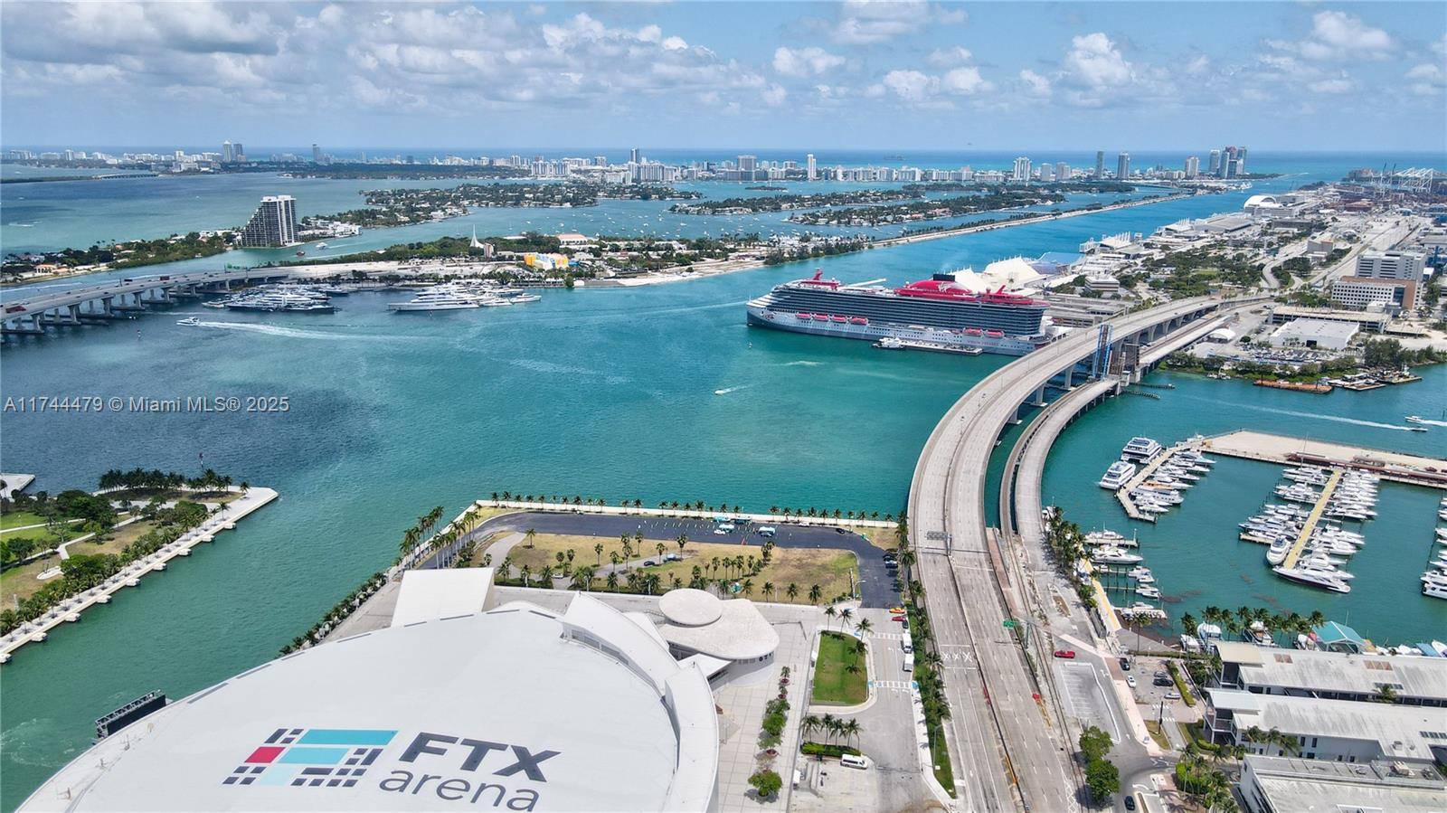 Miami, FL 33132,851 NE 1st Ave #2901