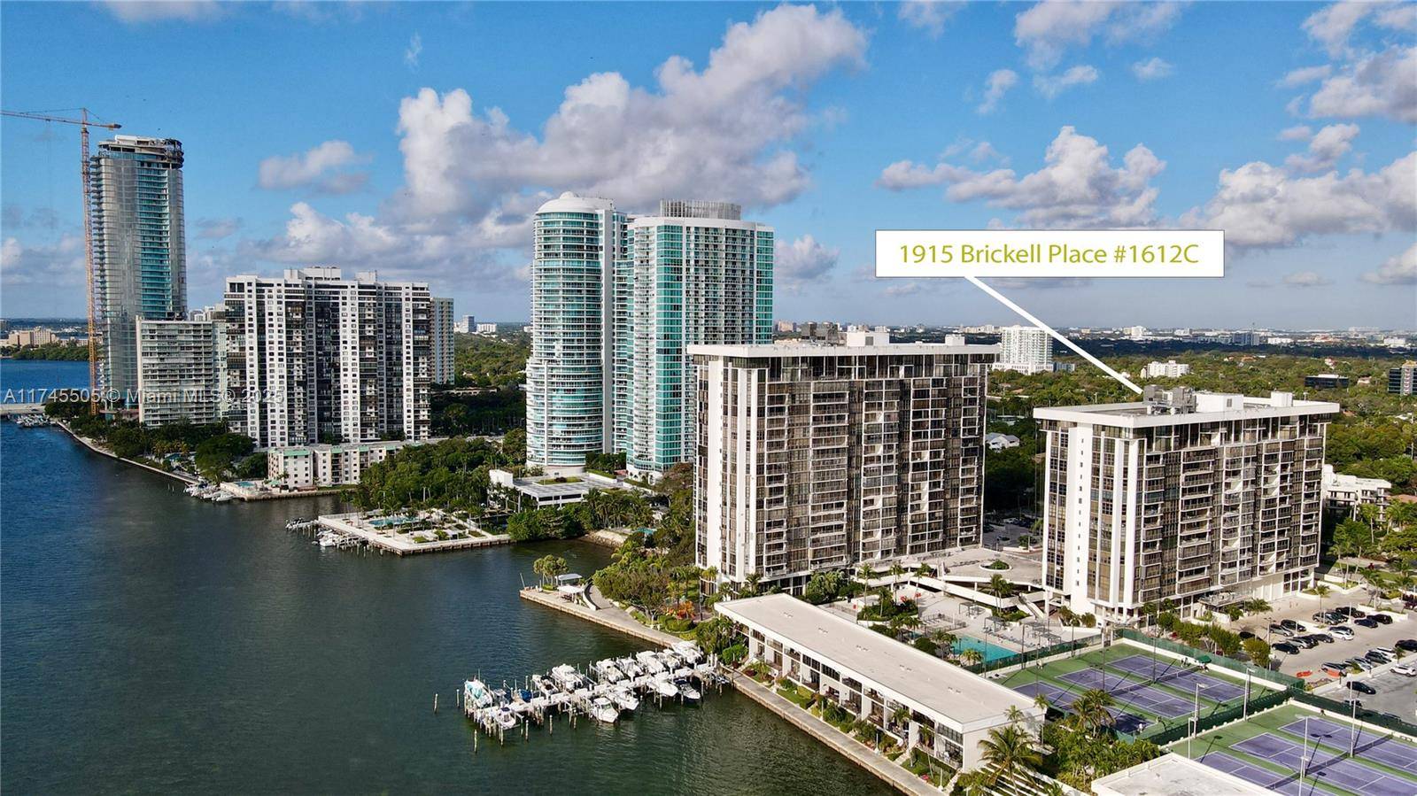 Miami, FL 33129,1915 Brickell Ave #C1612