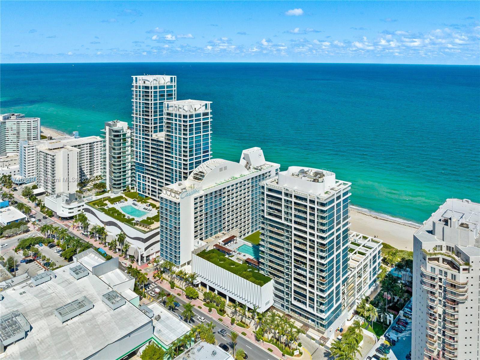 Miami Beach, FL 33141,6801 Collins Ave #1206