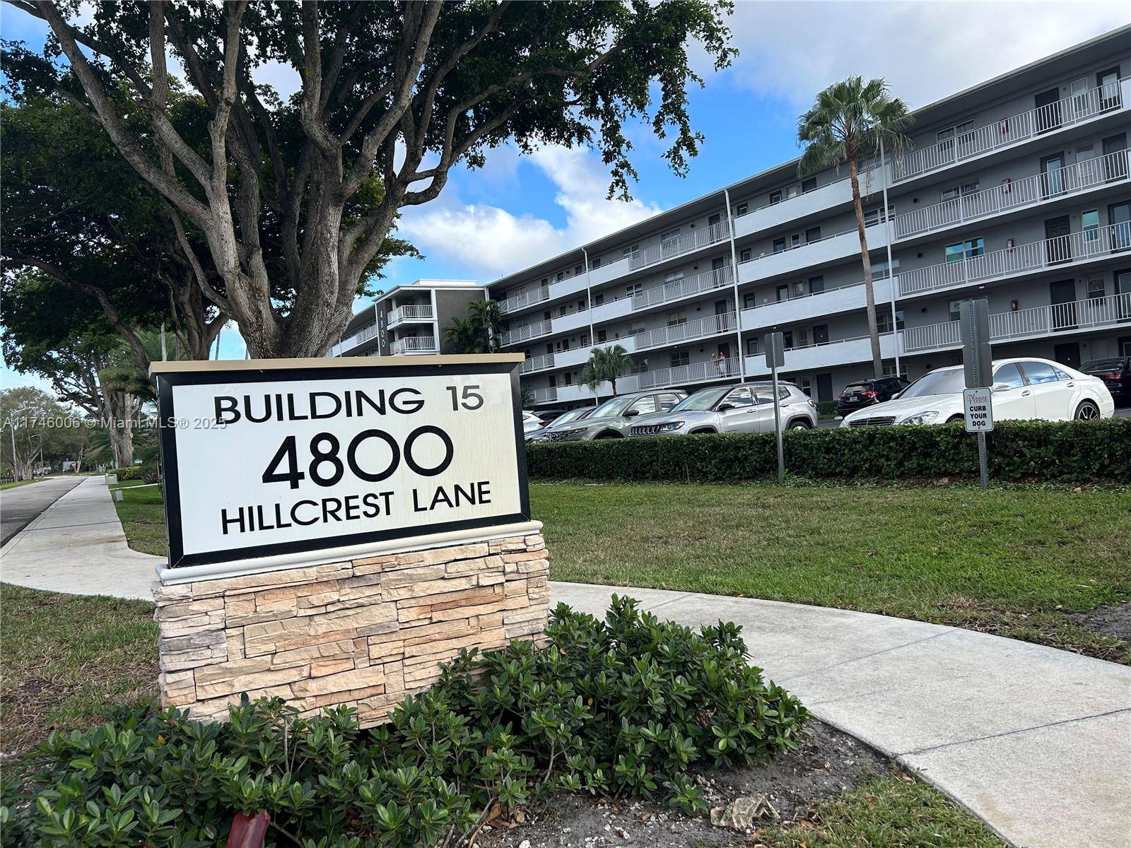 Hollywood, FL 33021,4800 Hillcrest Ln #103