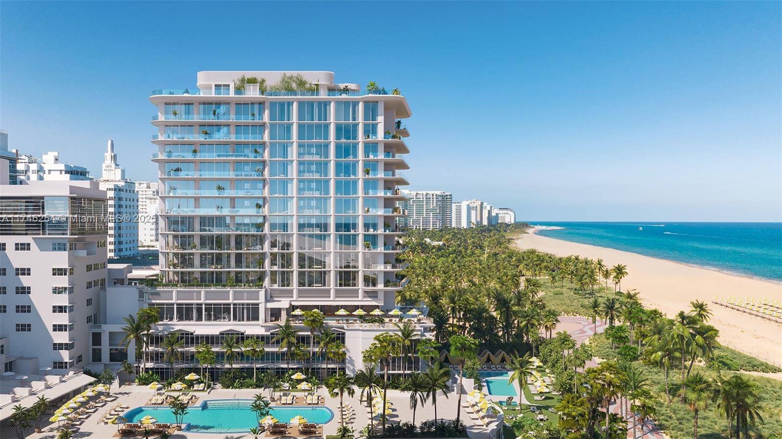 Miami Beach, FL 33140,1671 Collins Ave #8A