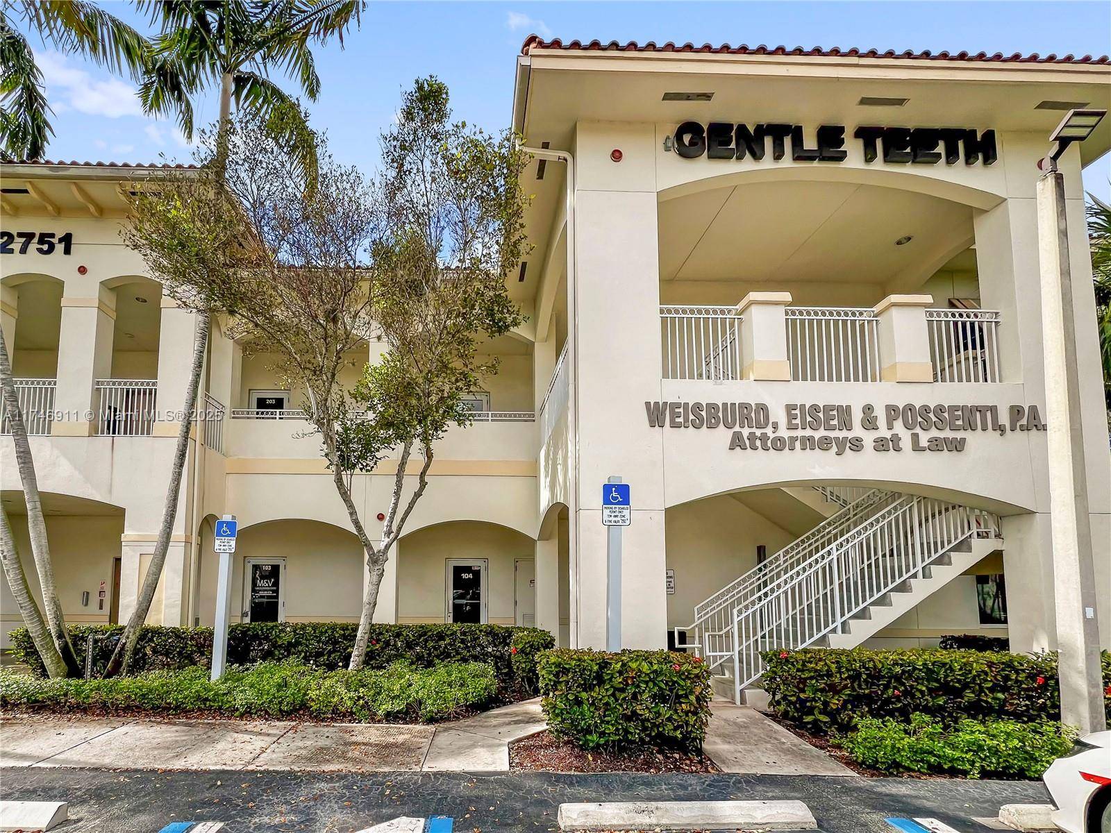 Weston, FL 33331,2751 Executive Park Dr #104