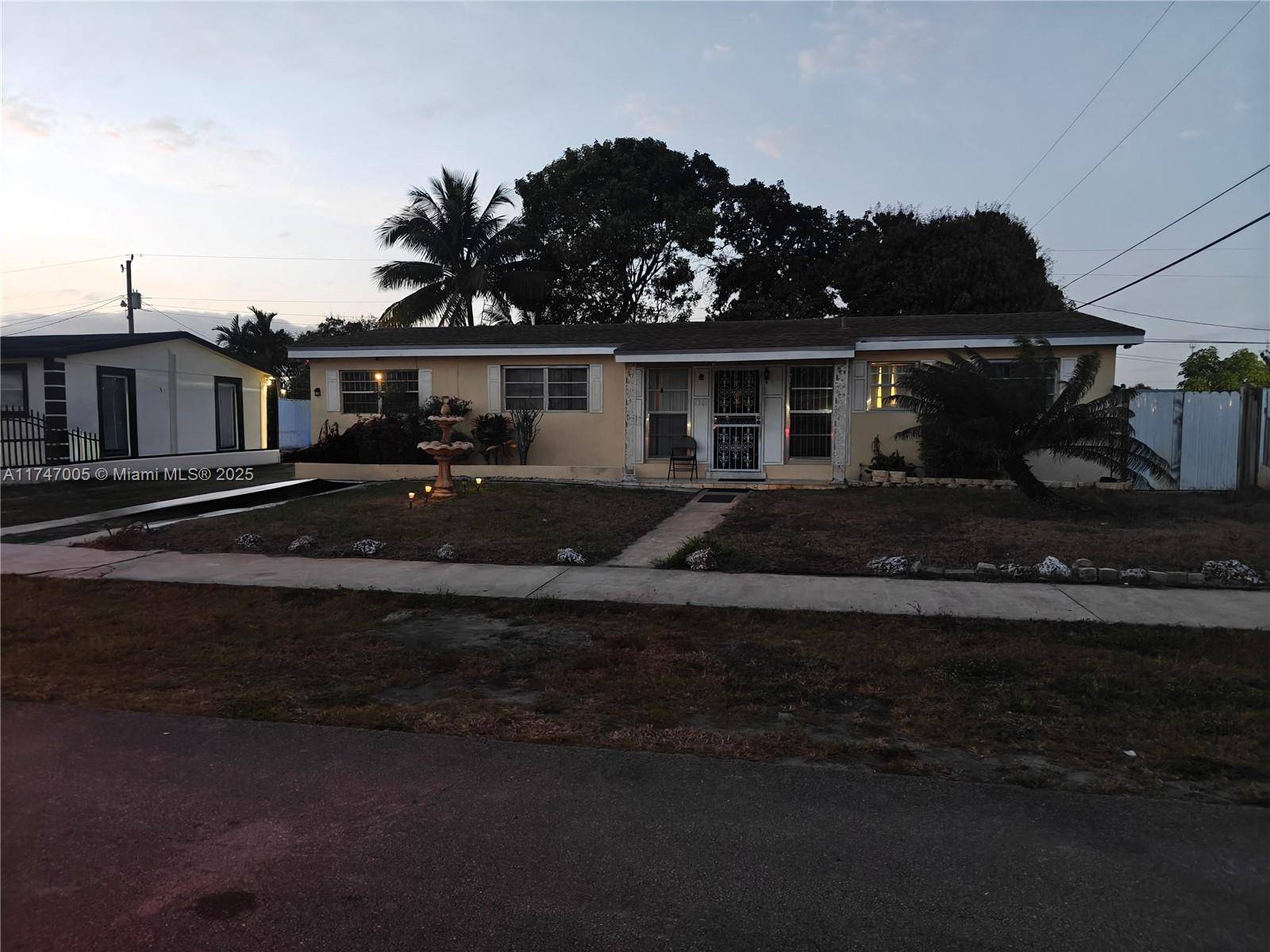 Miami Gardens, FL 33169,Address not disclosed
