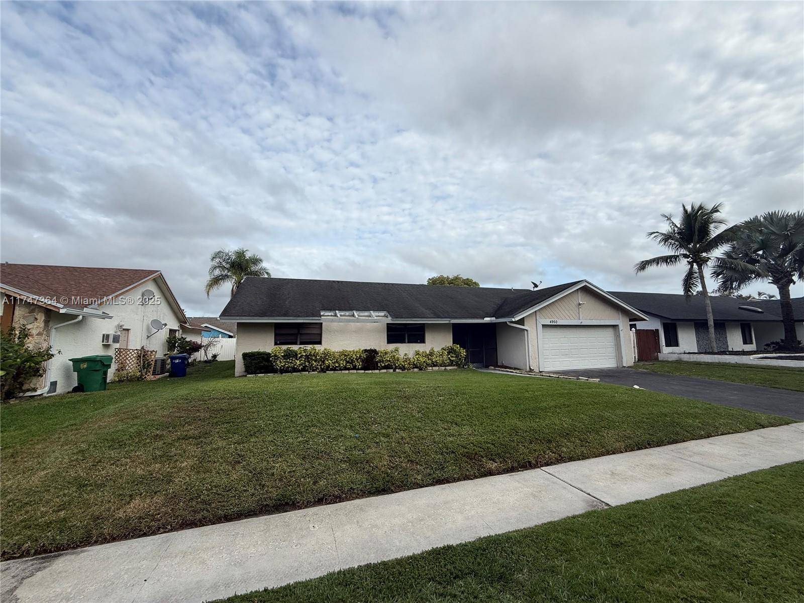 Lauderhill, FL 33319,4950 NW 72nd Ter