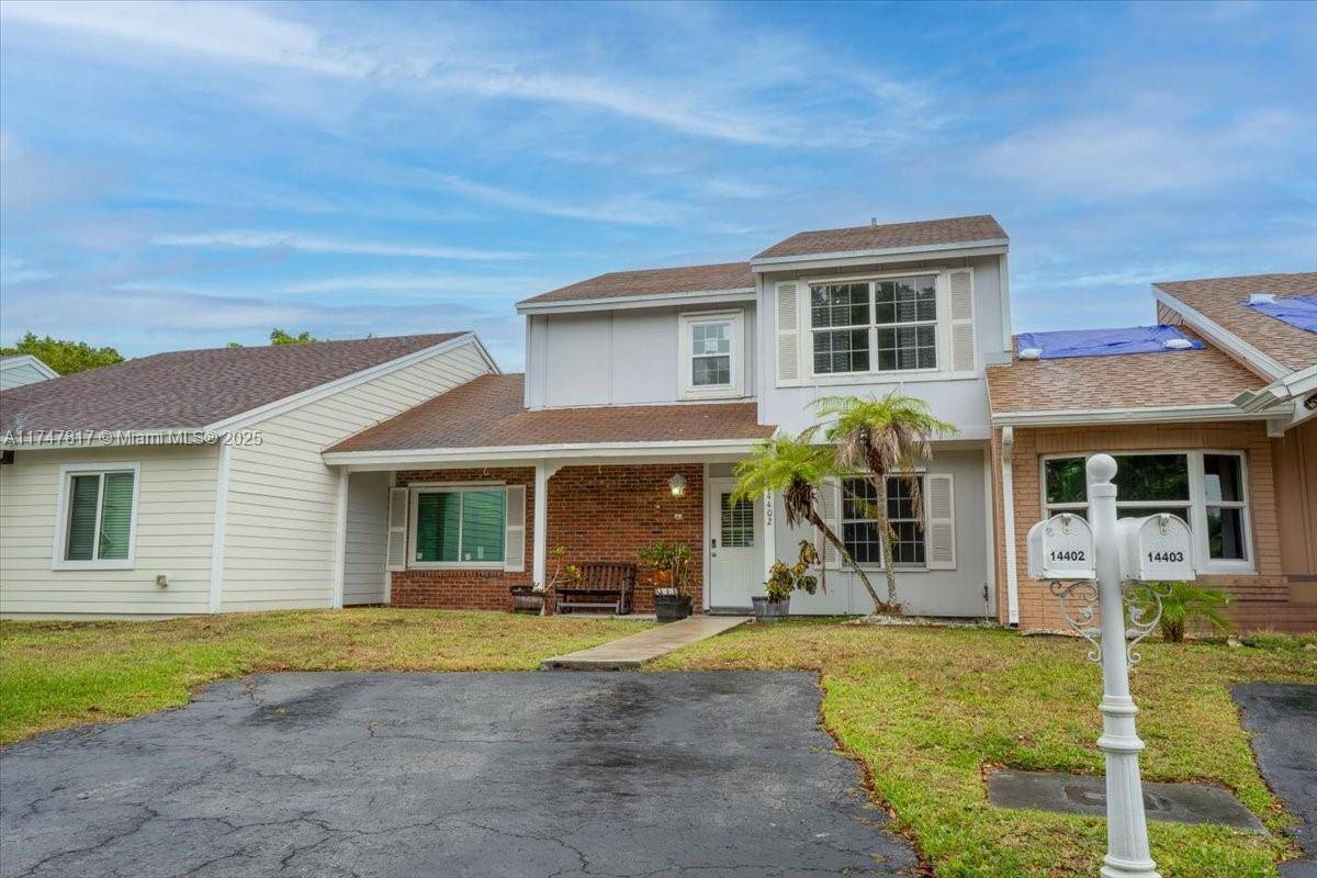 Miami, FL 33186,14402 SW 142nd Ct #14402