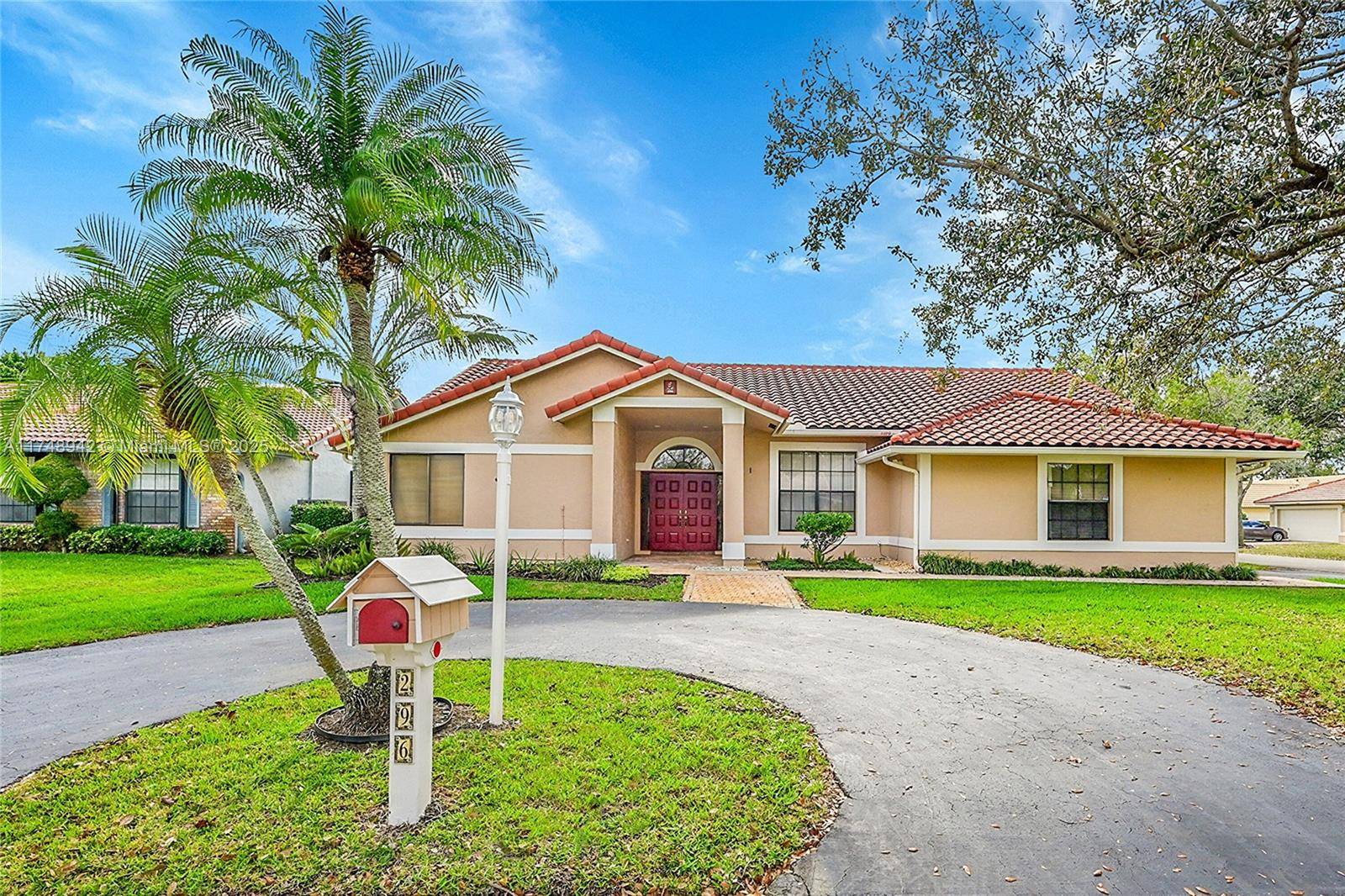 Coral Springs, FL 33071,296 NW 118th Ter