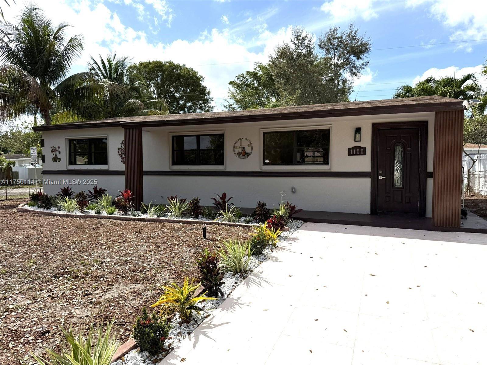 Hollywood, FL 33024,1100 N 71st Ter