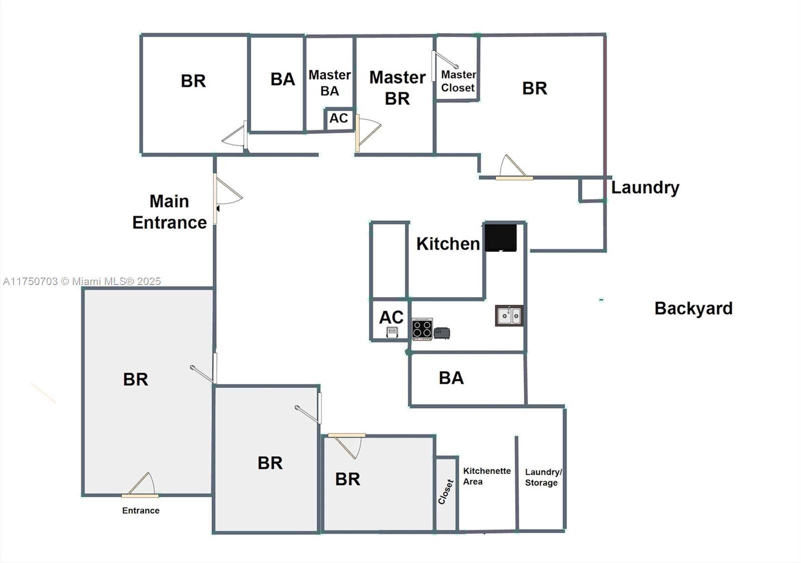 Miami, FL 33165,5365 SW 97th Ct