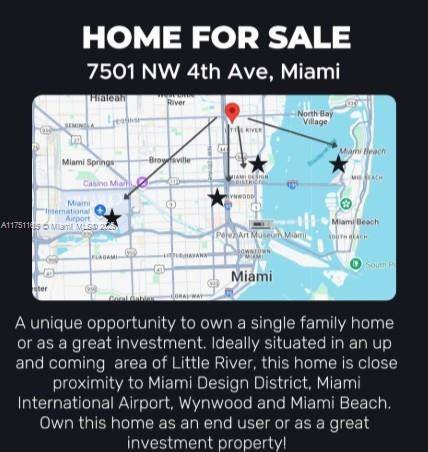 Miami, FL 33150,7501 NW 4th Ave