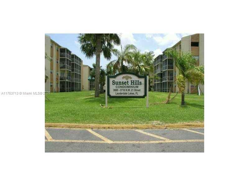Lauderdale Lakes, FL 33311,3610 NW 21st St #407