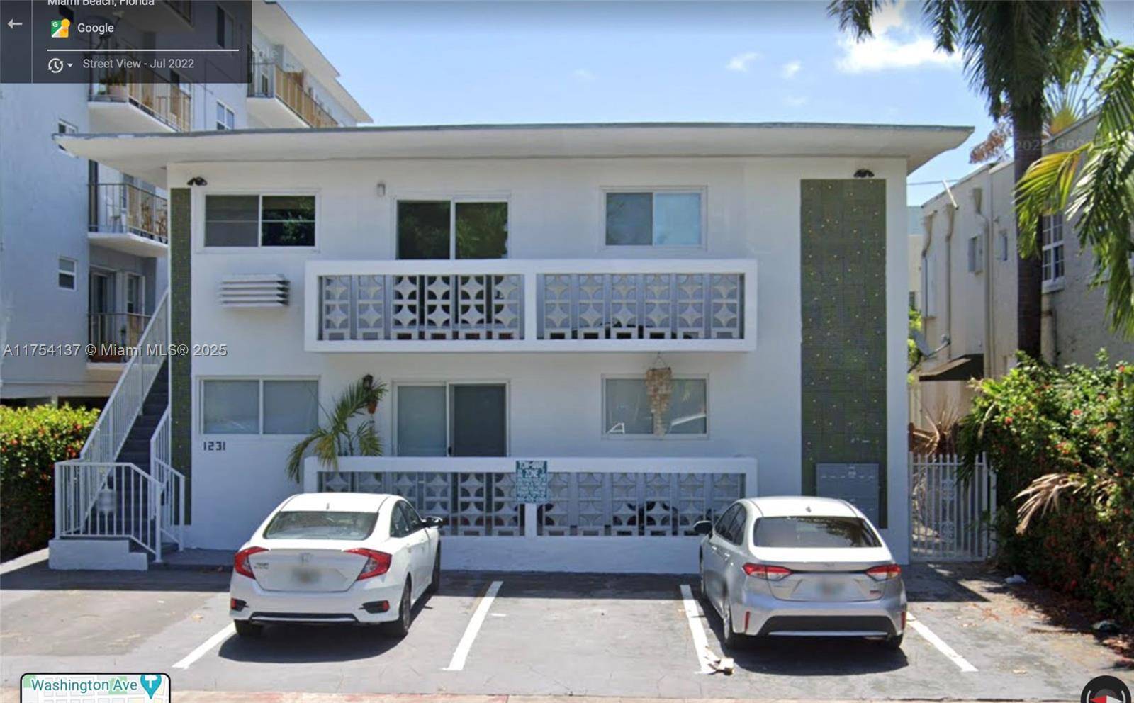 Miami Beach, FL 33139,1231 Pennsylvania Ave #5