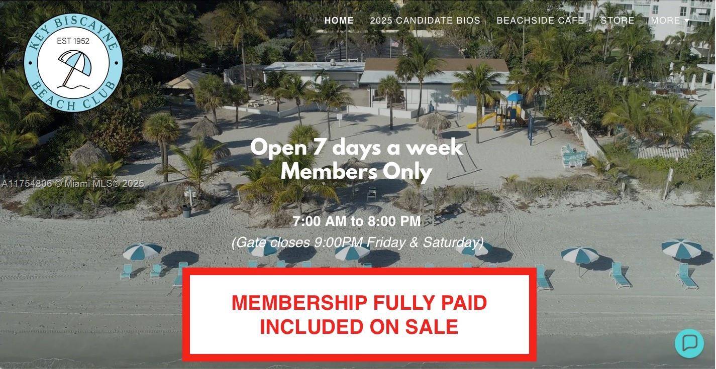 Key Biscayne, FL 33149,555 Crandon Blvd #32