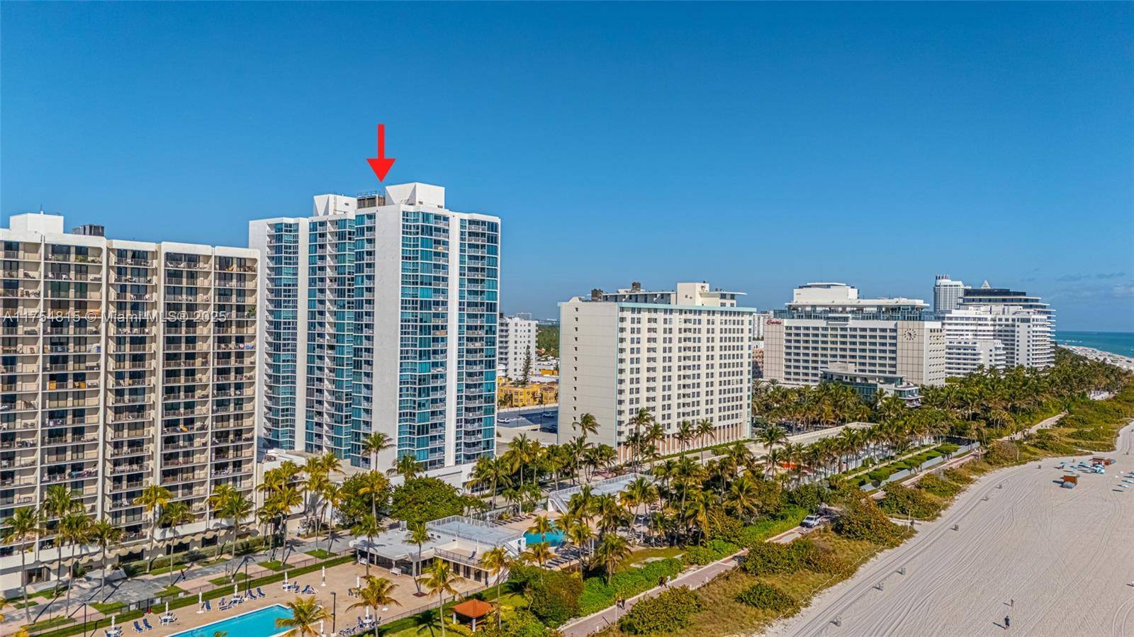 Miami Beach, FL 33140,2655 Collins #2405
