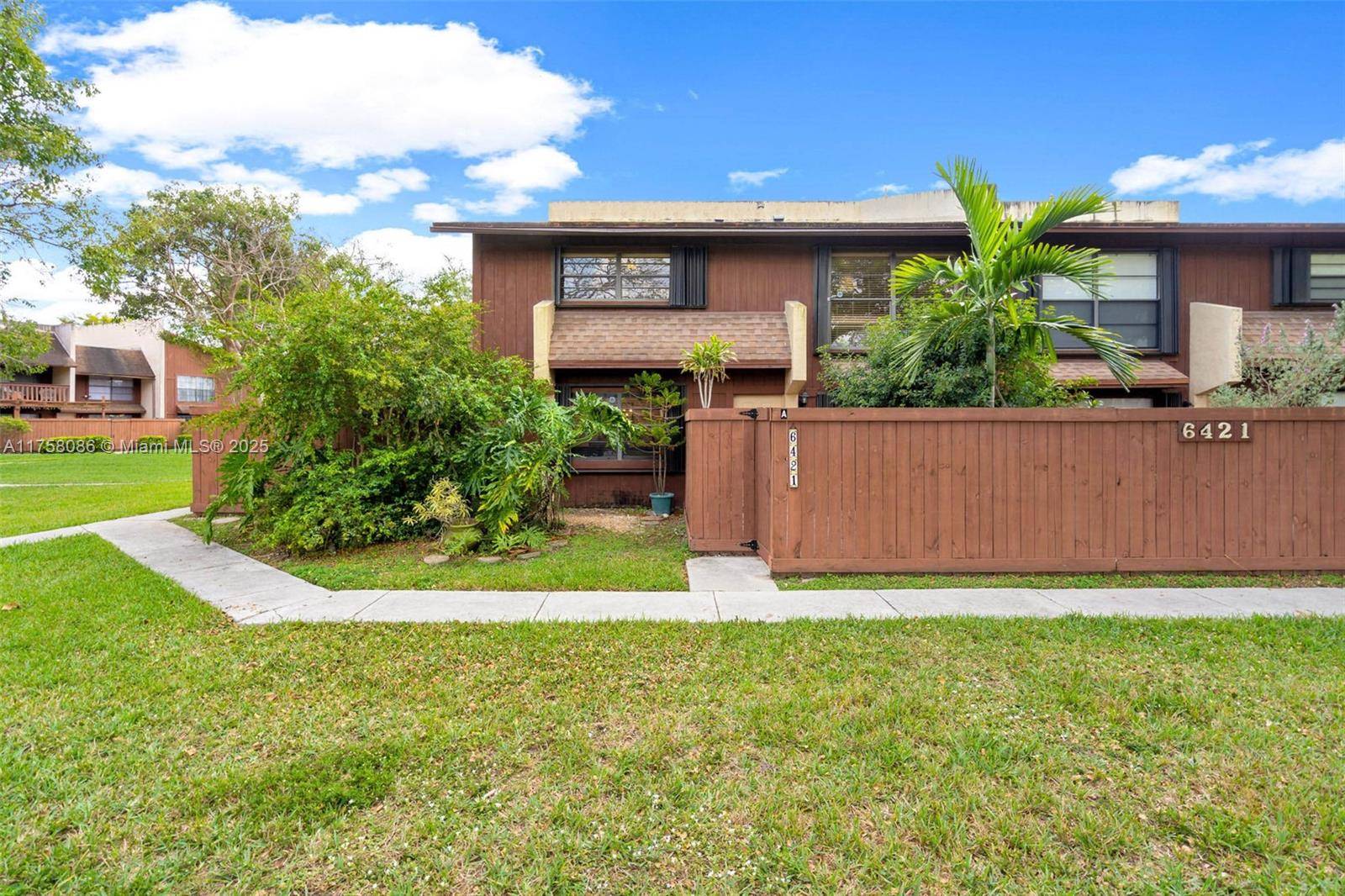 Miami, FL 33173,6421 SW 116th Ct #A