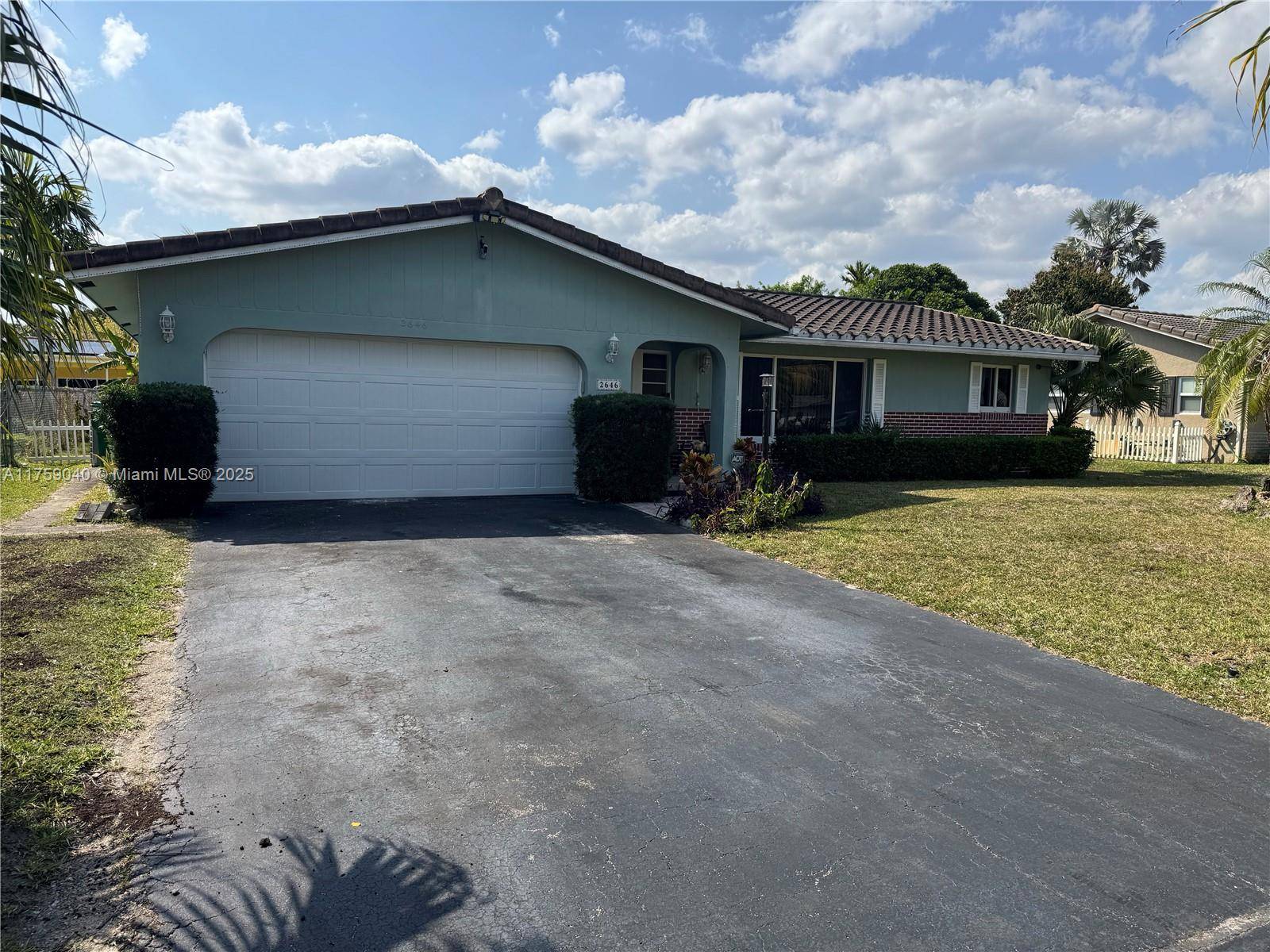 Coral Springs, FL 33065,2646 NW 118th Dr