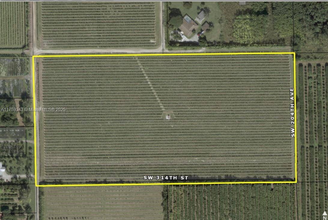 Homestead, FL 33030,SW 314 & SW 204TH A