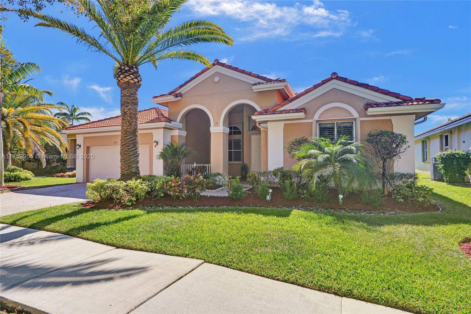 Weston, FL 33327,1436 Blue Jay Cir
