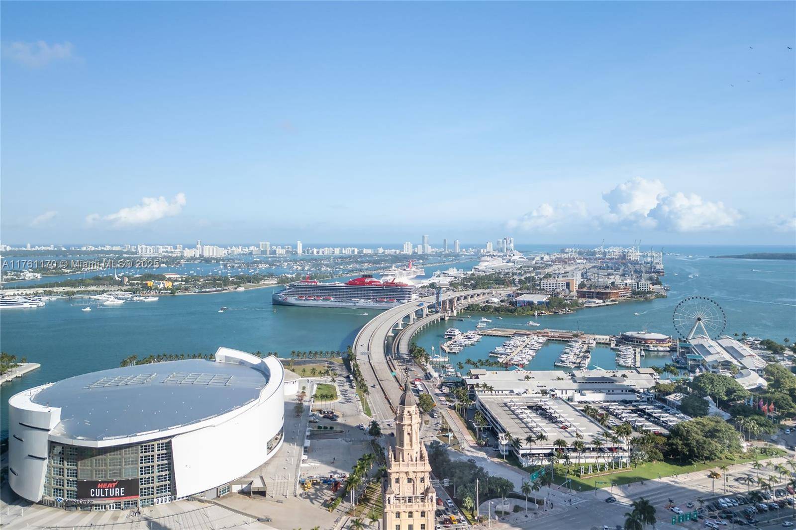 Miami, FL 33132,601 NE 1st Av #3401