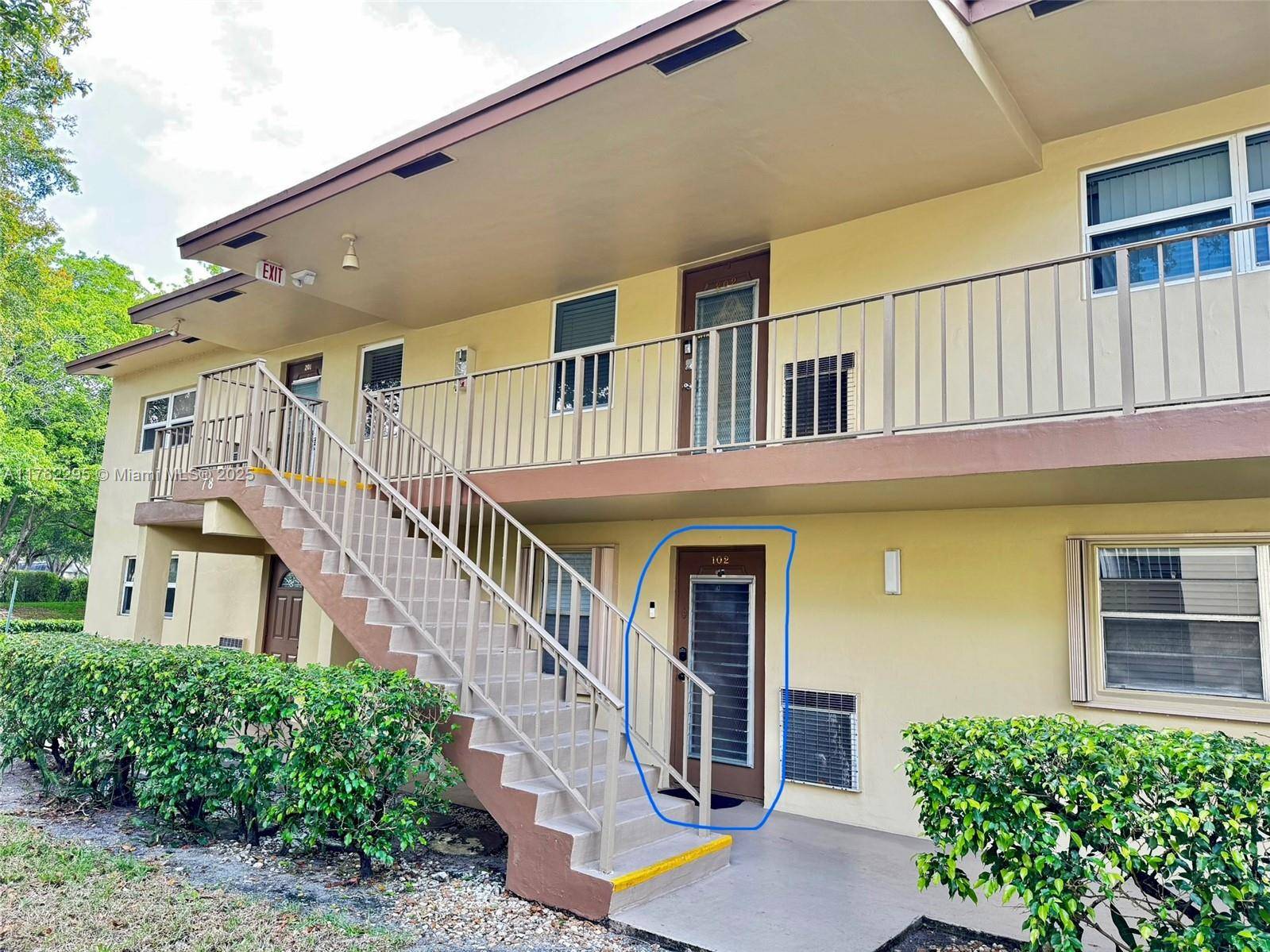 Margate, FL 33063,231 NW 76th Ave #102