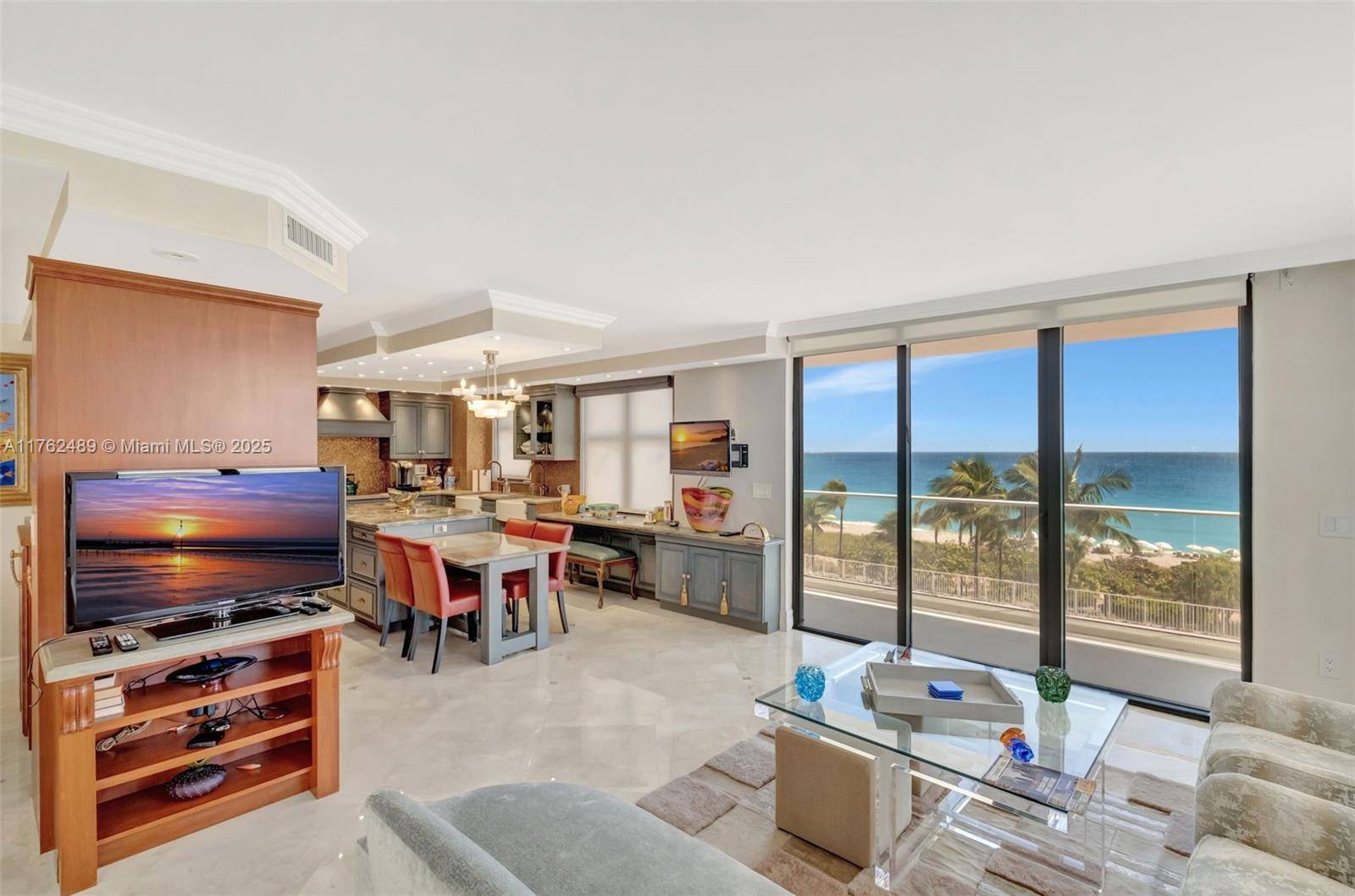 Bal Harbour, FL 33154,9801 Collins Ave #6B + Cabana #20