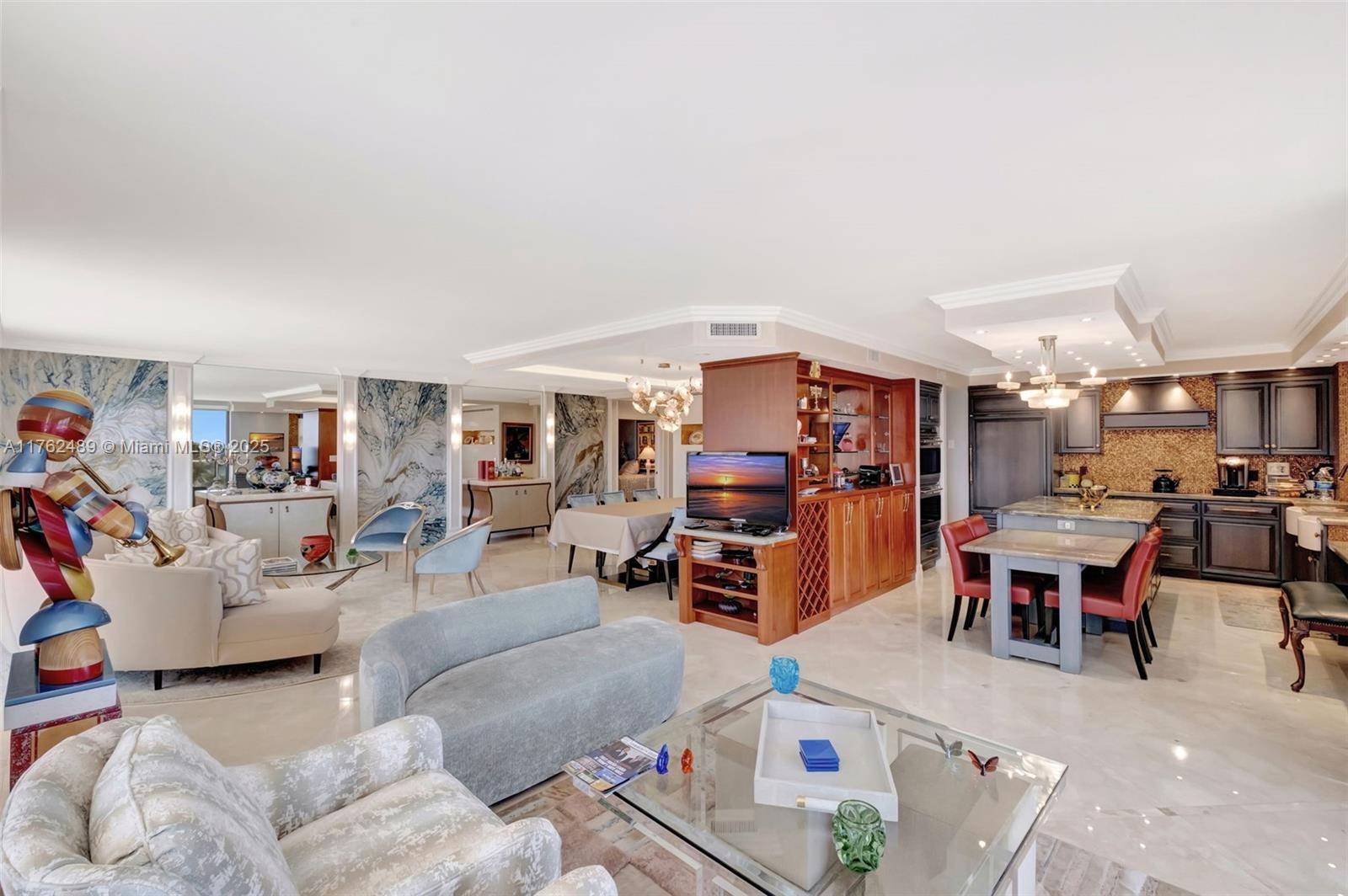 Bal Harbour, FL 33154,9801 Collins Ave #6B + Cabana #20