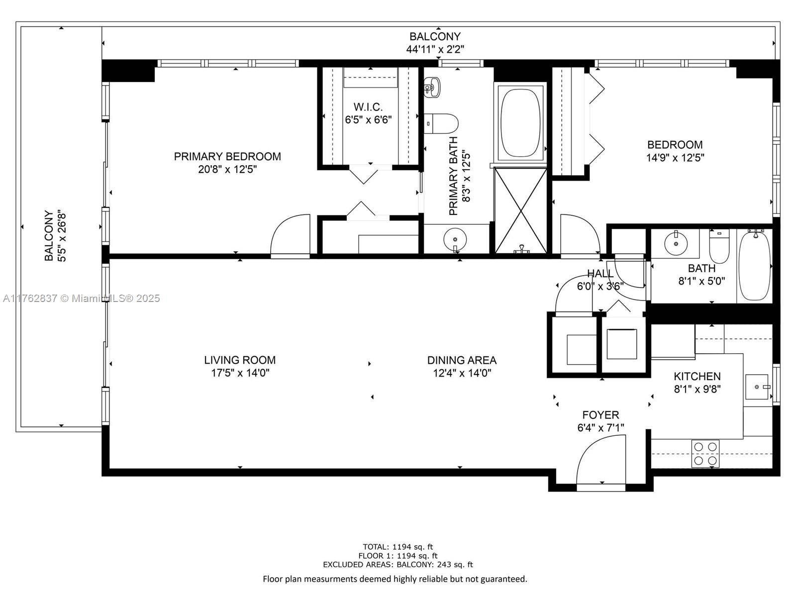 Miami Beach, FL 33139,520 West Ave #1604