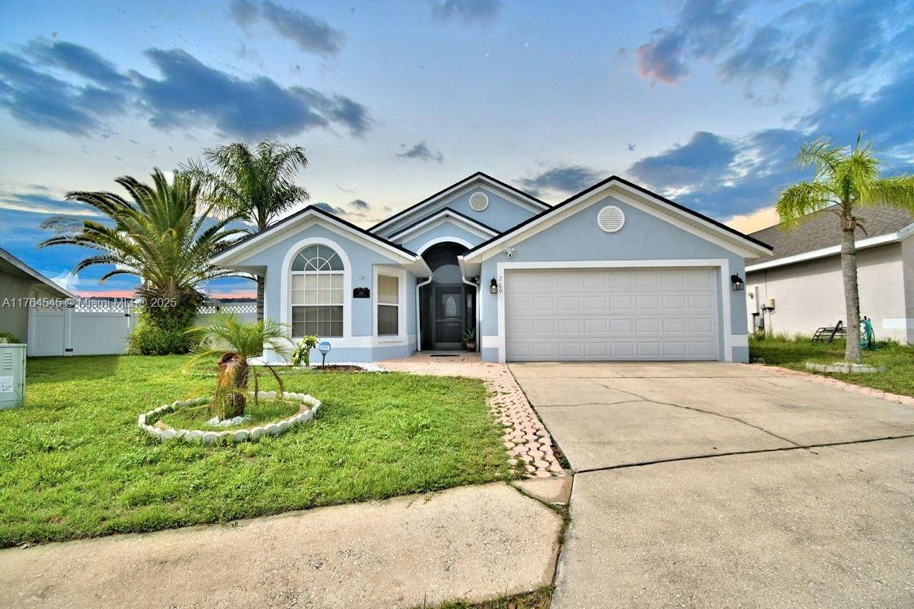 Davenport, FL 33897,260 CHESHIRE WAY