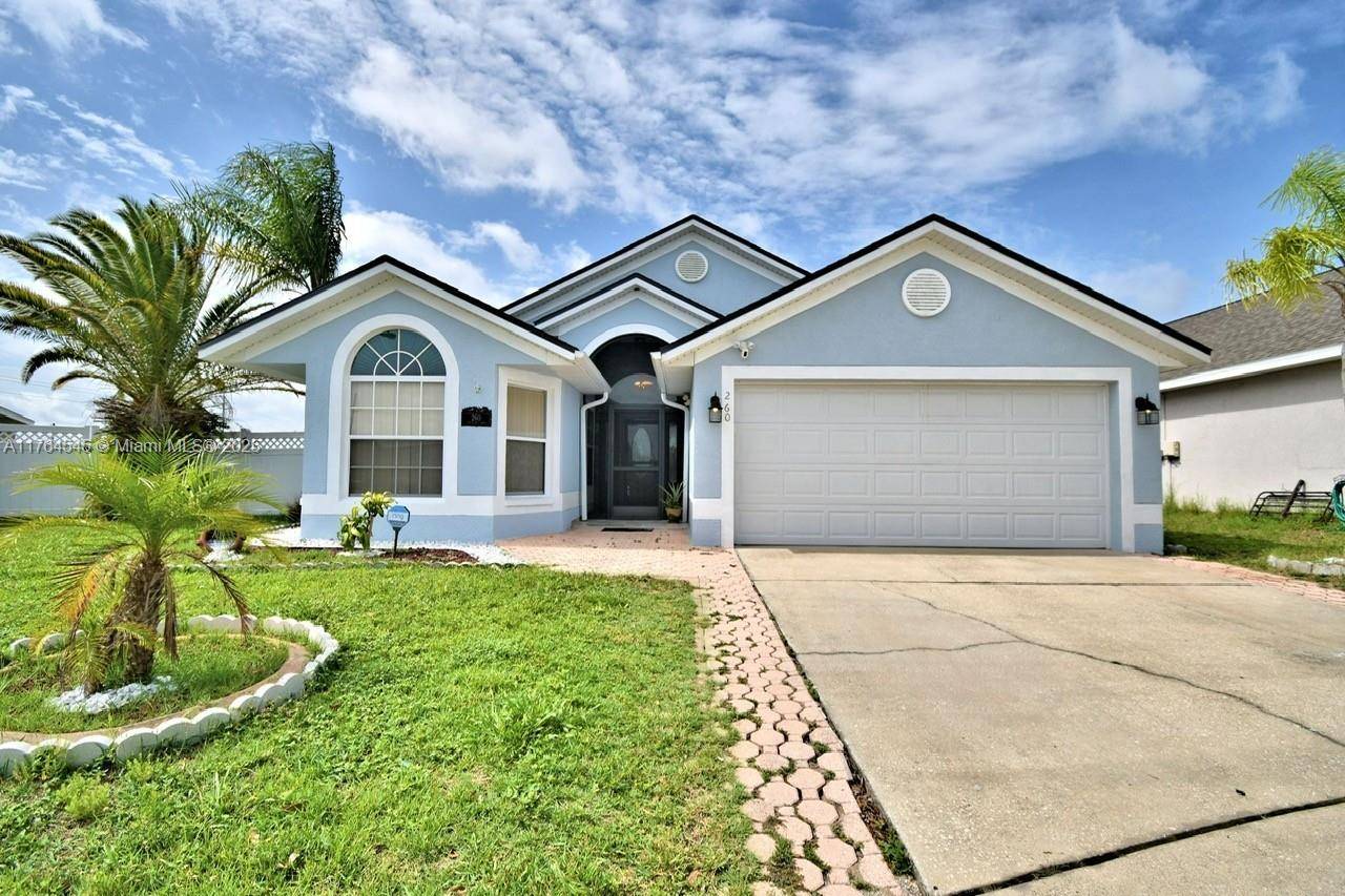 Davenport, FL 33897,260 CHESHIRE WAY