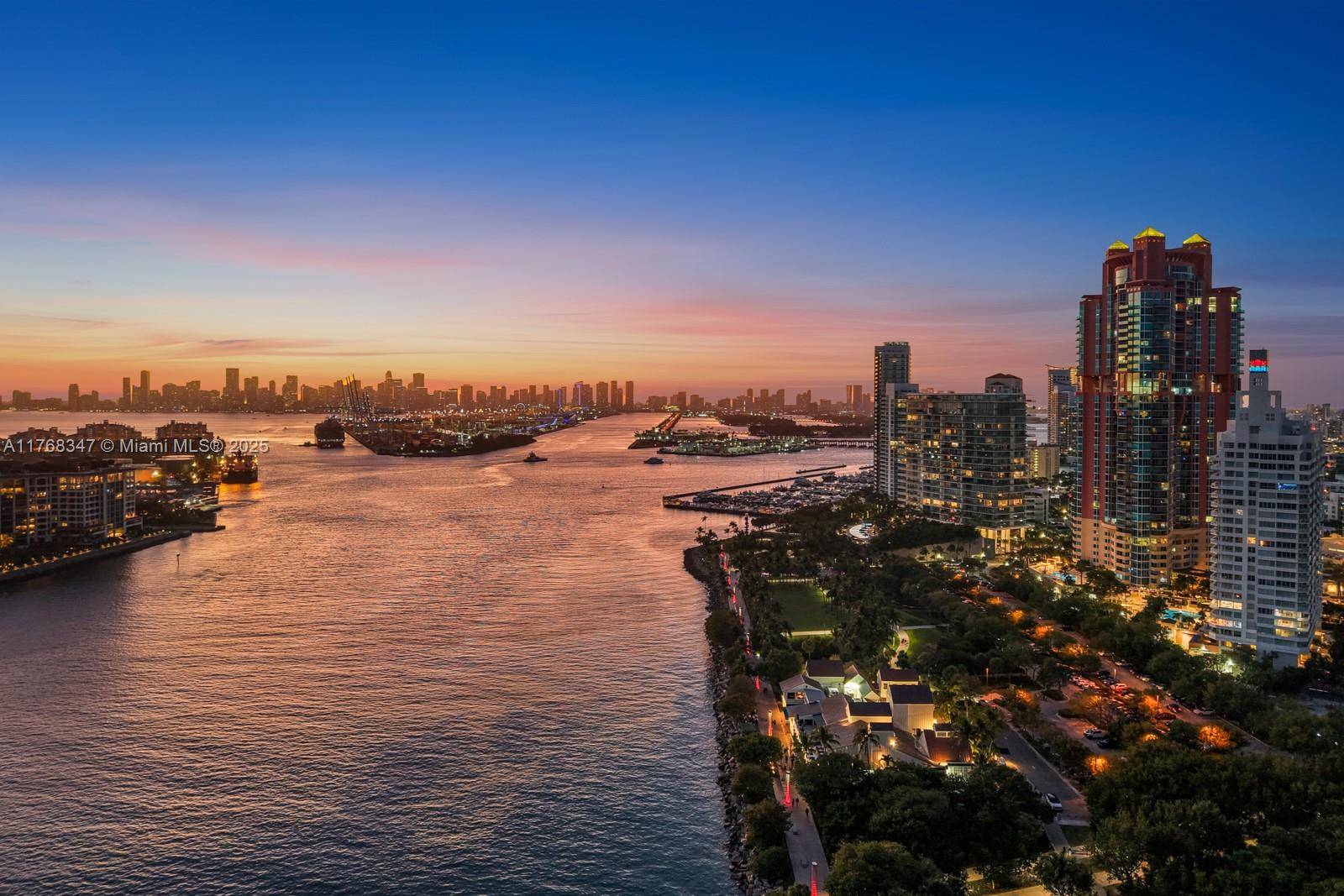 Miami Beach, FL 33139,300 S Pointe Dr #1902