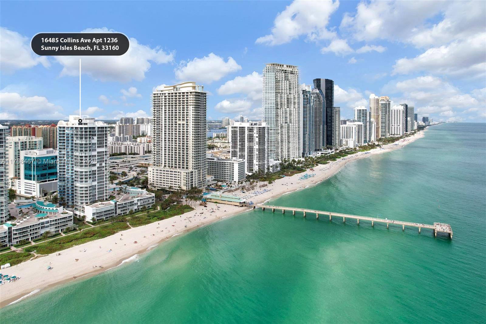 Sunny Isles Beach, FL 33160,16485 Collins Ave #1236