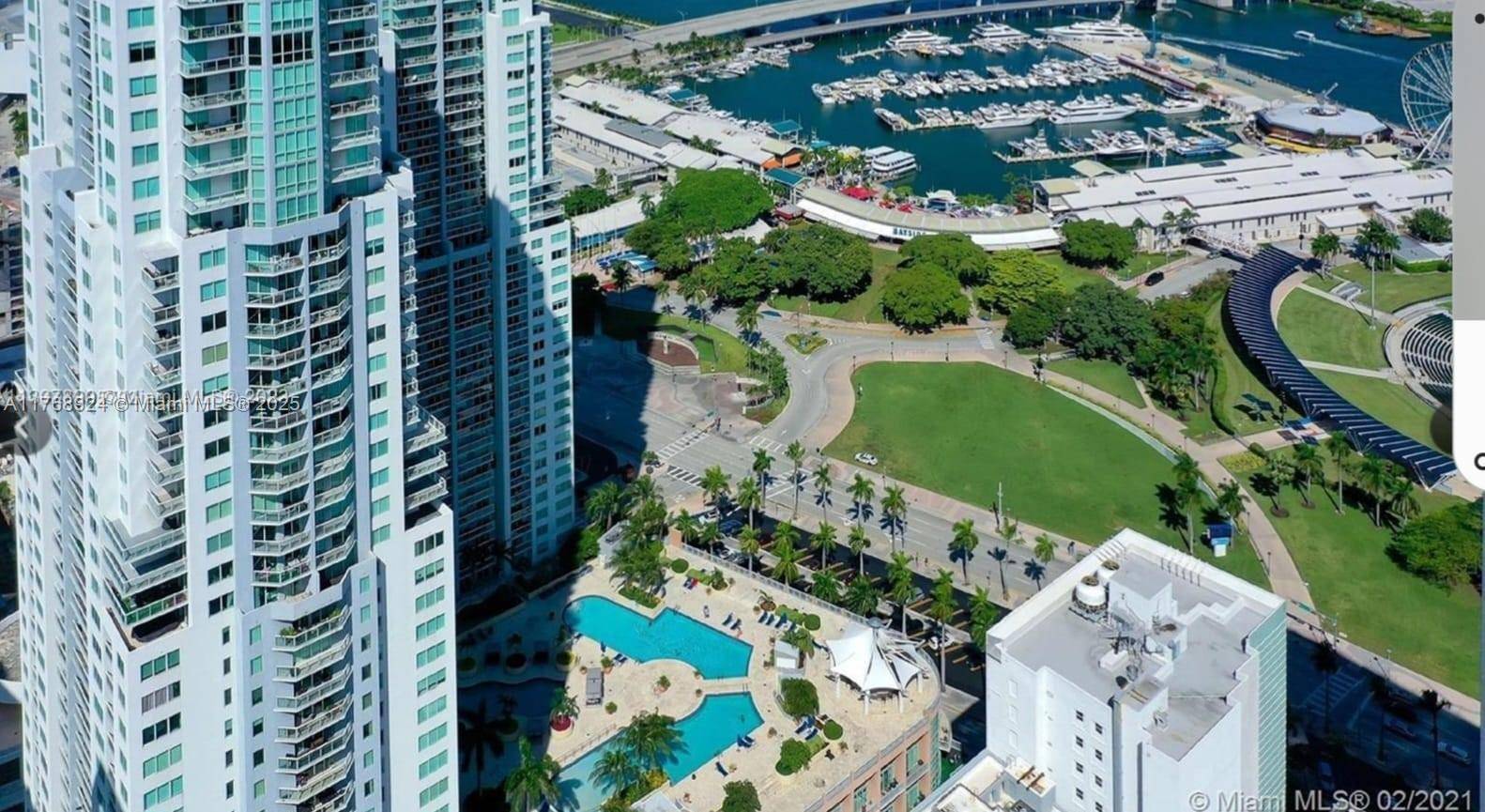 Miami, FL 33132,253 NE 2nd St #806