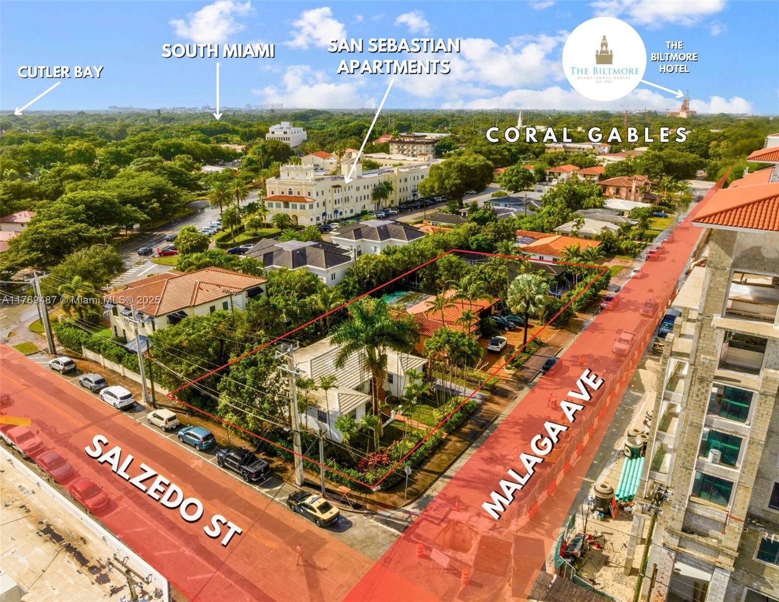 Coral Gables, FL 33134,318 Malaga Ave