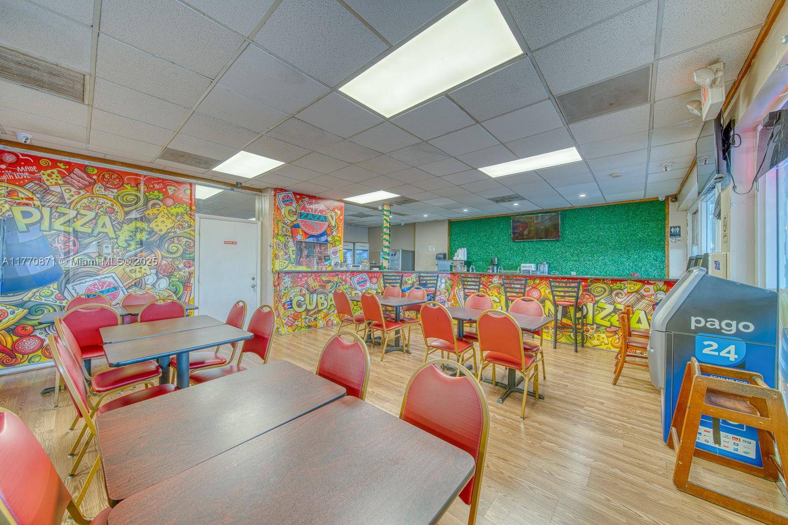Miami, FL 33125,Pizza Restaurant For Sale By Miami Airport