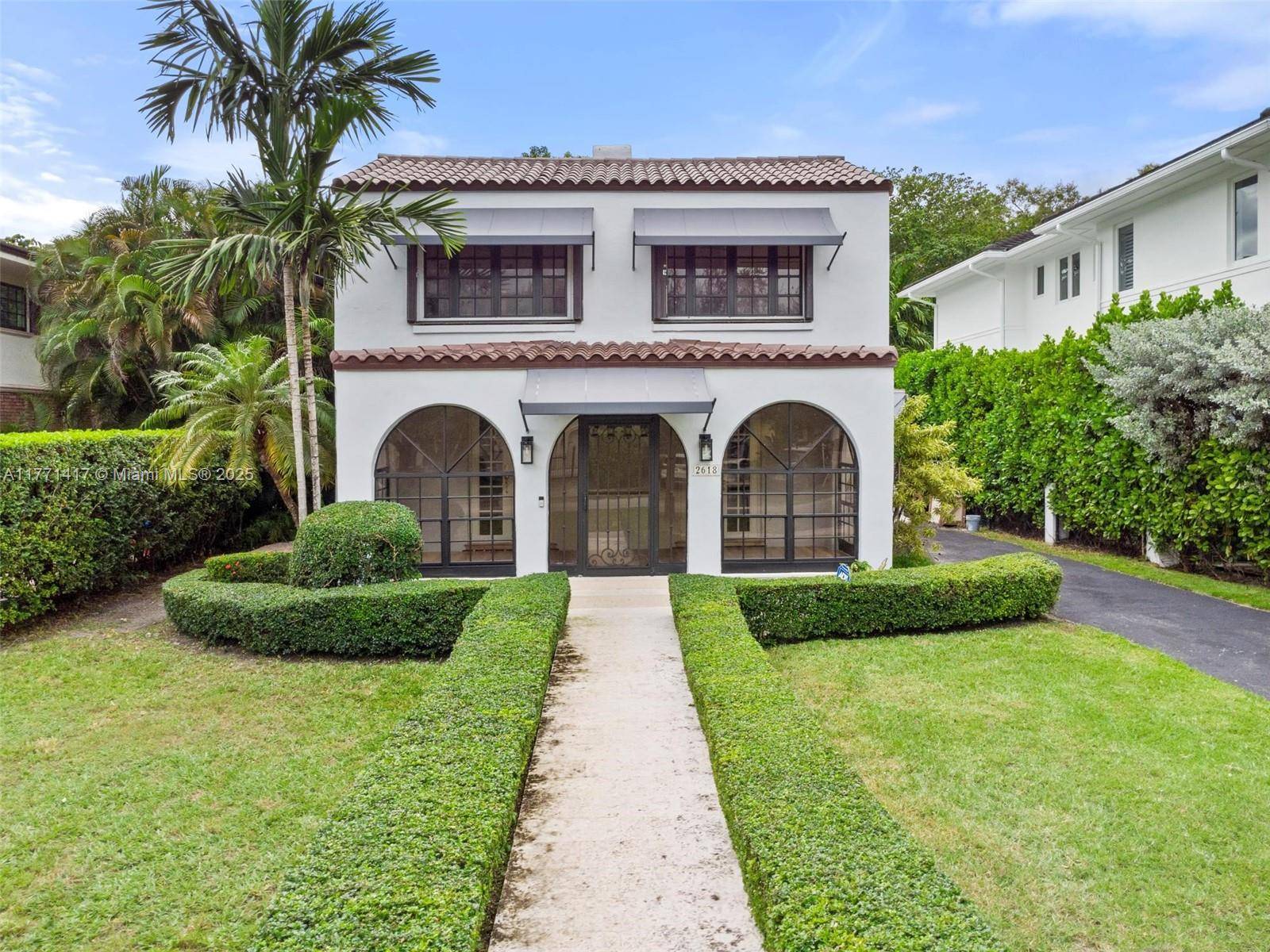 Coral Gables, FL 33134,2618 Alhambra Cir