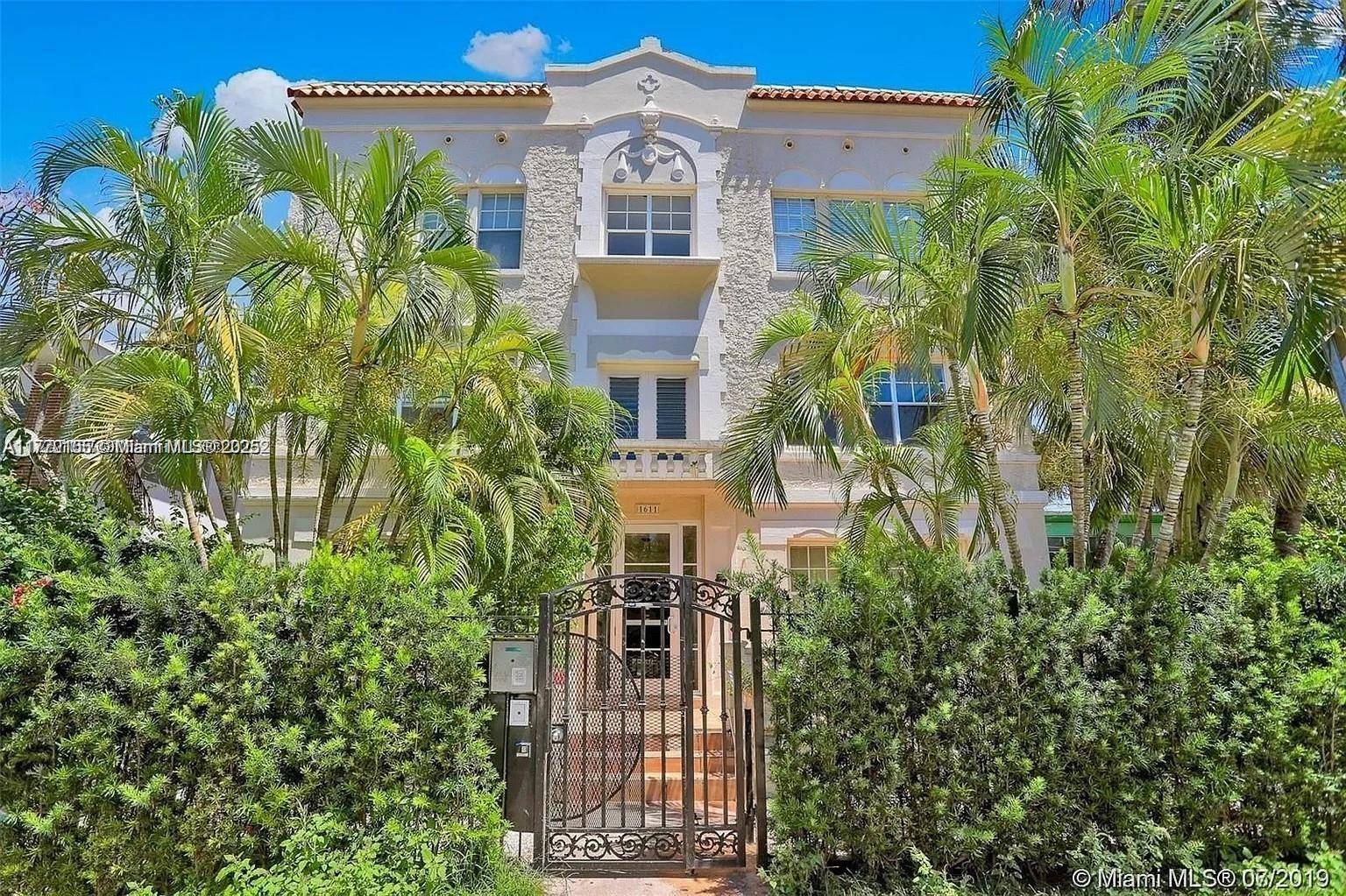 Miami Beach, FL 33139,1611 Michigan Ave #19