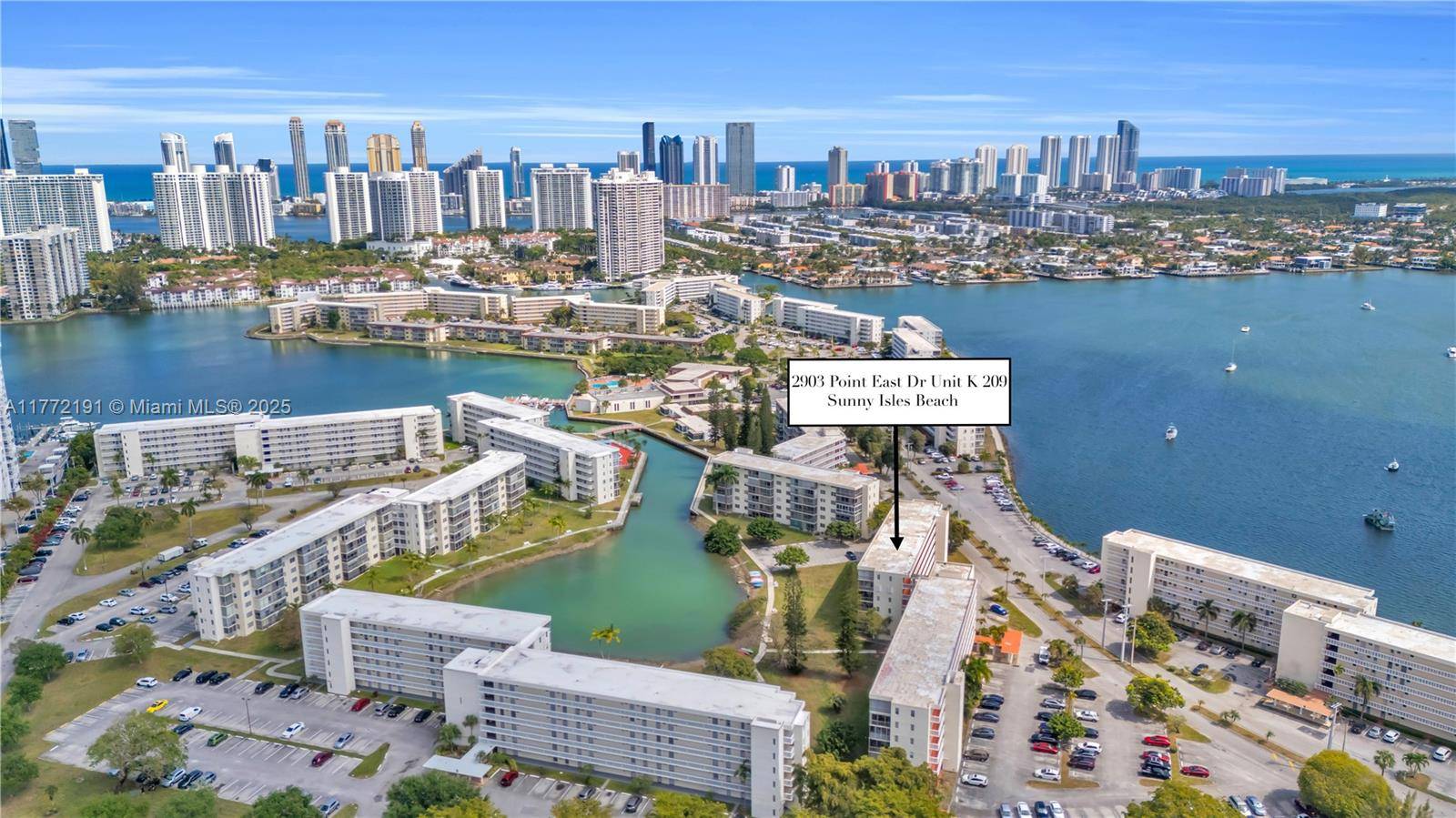 Aventura, FL 33160,2903 Point East Dr #K209