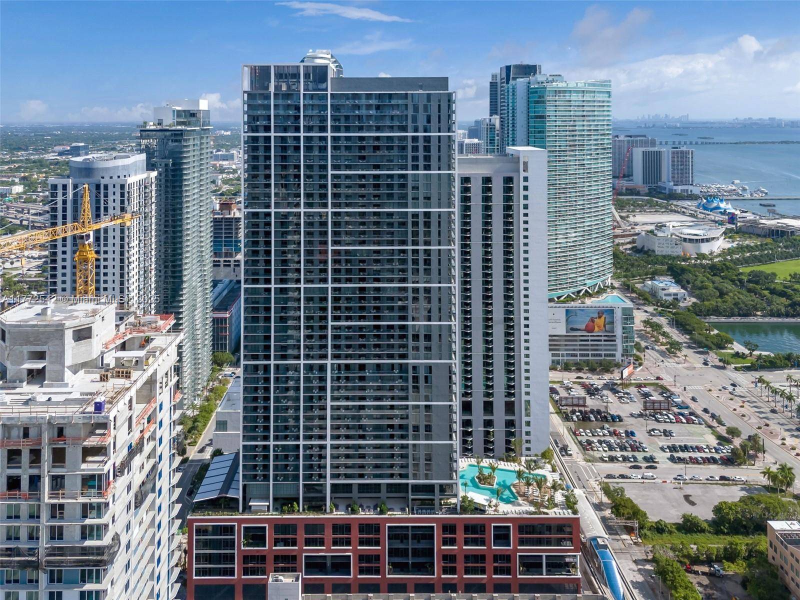 Miami, FL 33132,601 NE 1 #1808