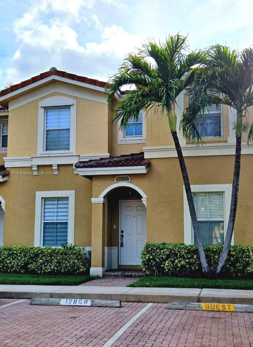 Miramar, FL 33027,12868 SW 31st Ct #111