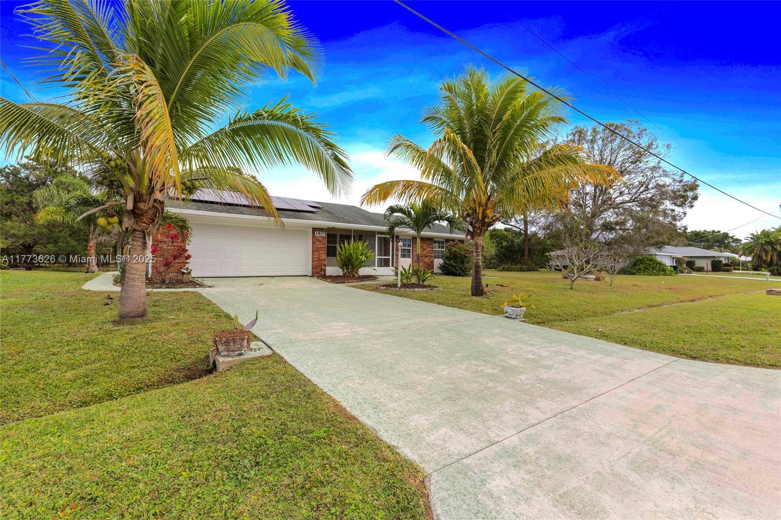 Port St. Lucie, FL 34952,1517 SE Pitcher Rd
