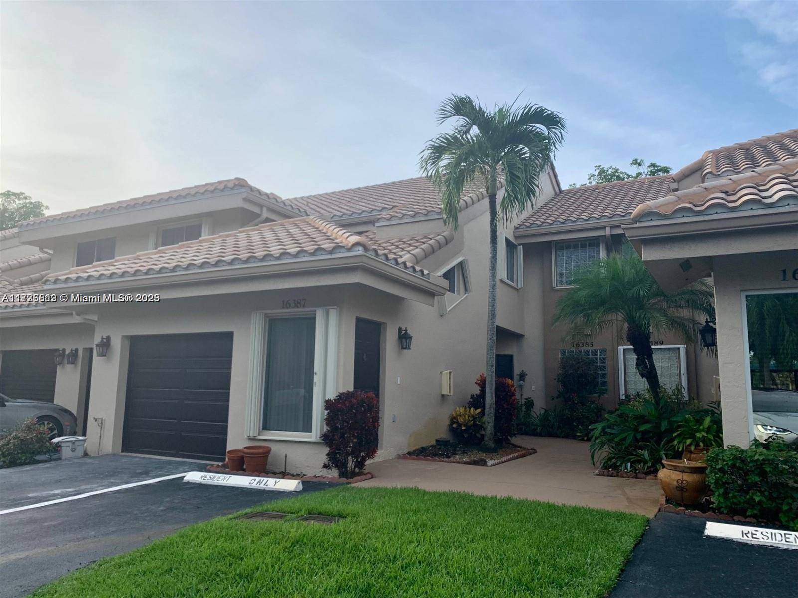 Weston, FL 33326,16387 Malibu Dr #46