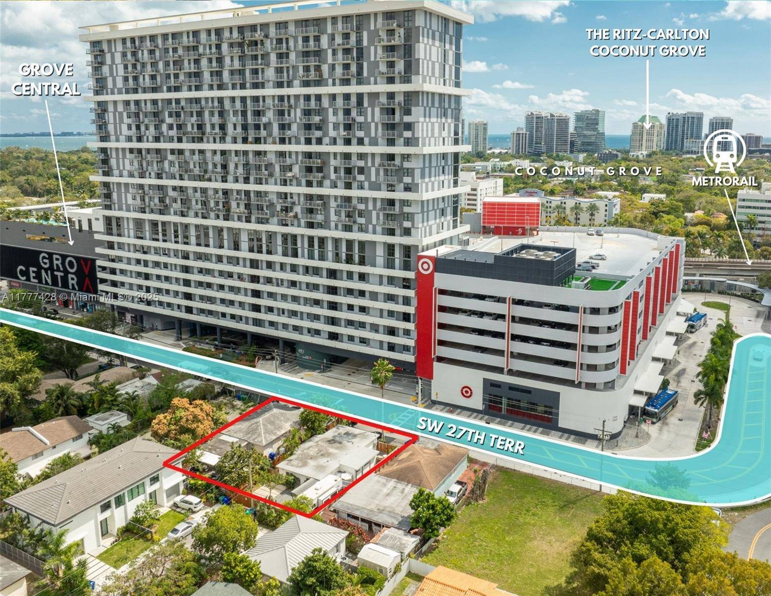 Miami, FL 33133,2821 SW 27th Ter