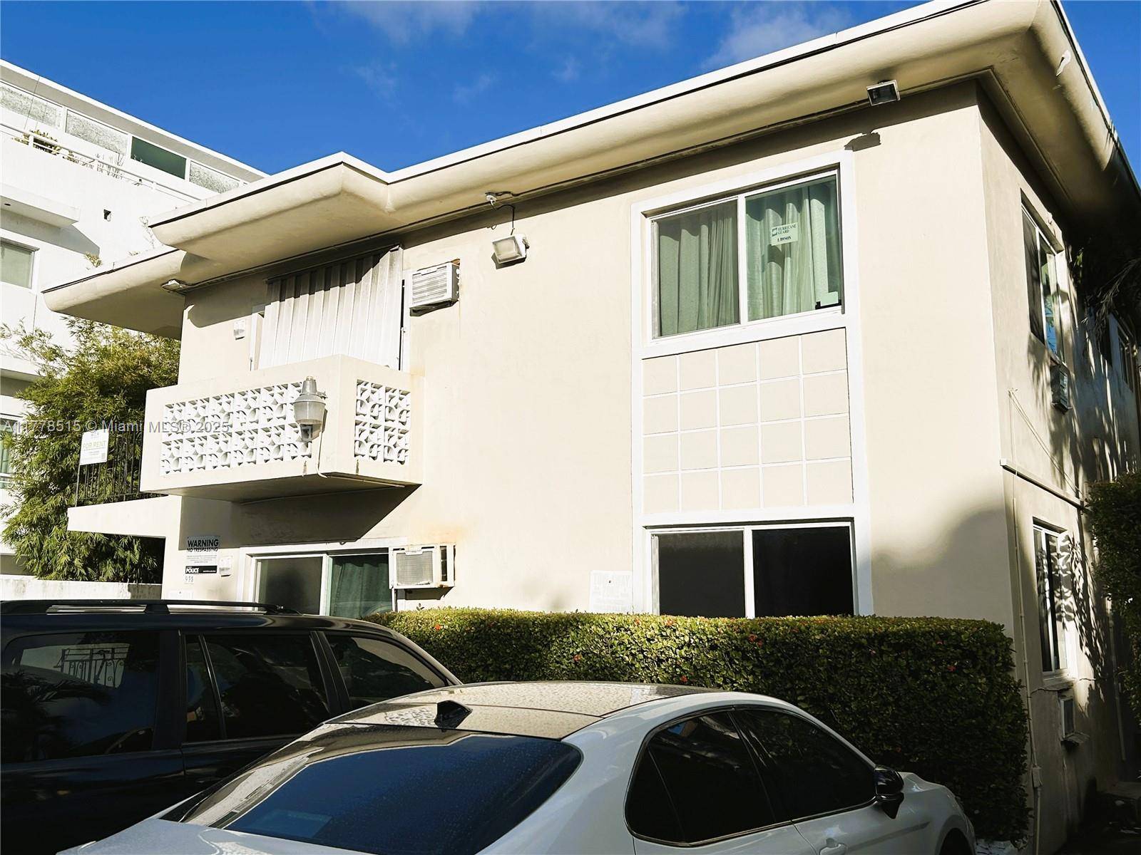 Miami Beach, FL 33139,935 Jefferson Ave #9