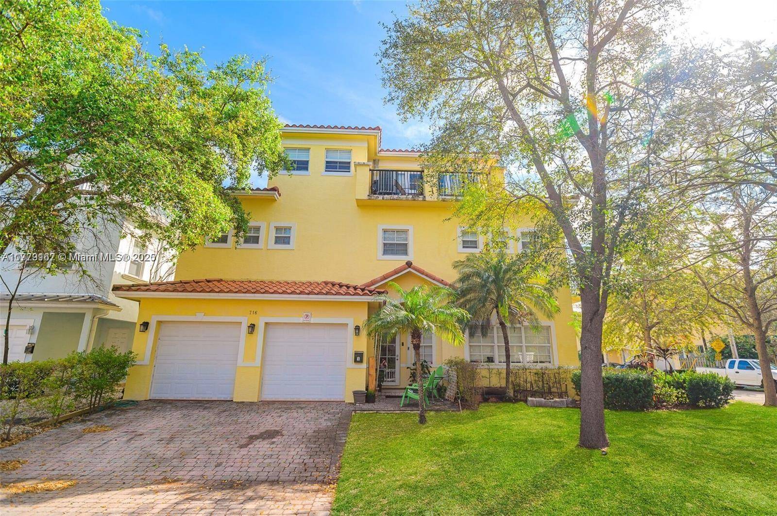 Fort Lauderdale, FL 33315,716 SW 9th Ter #1 and 2