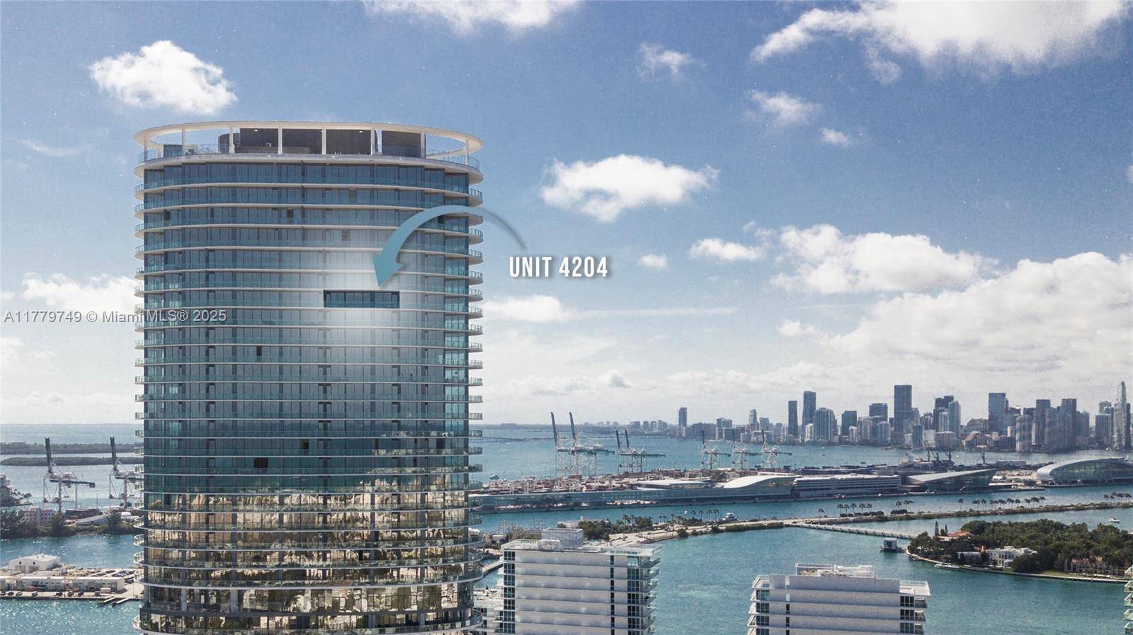 Miami Beach, FL 33139,500 ALTON RD #4204
