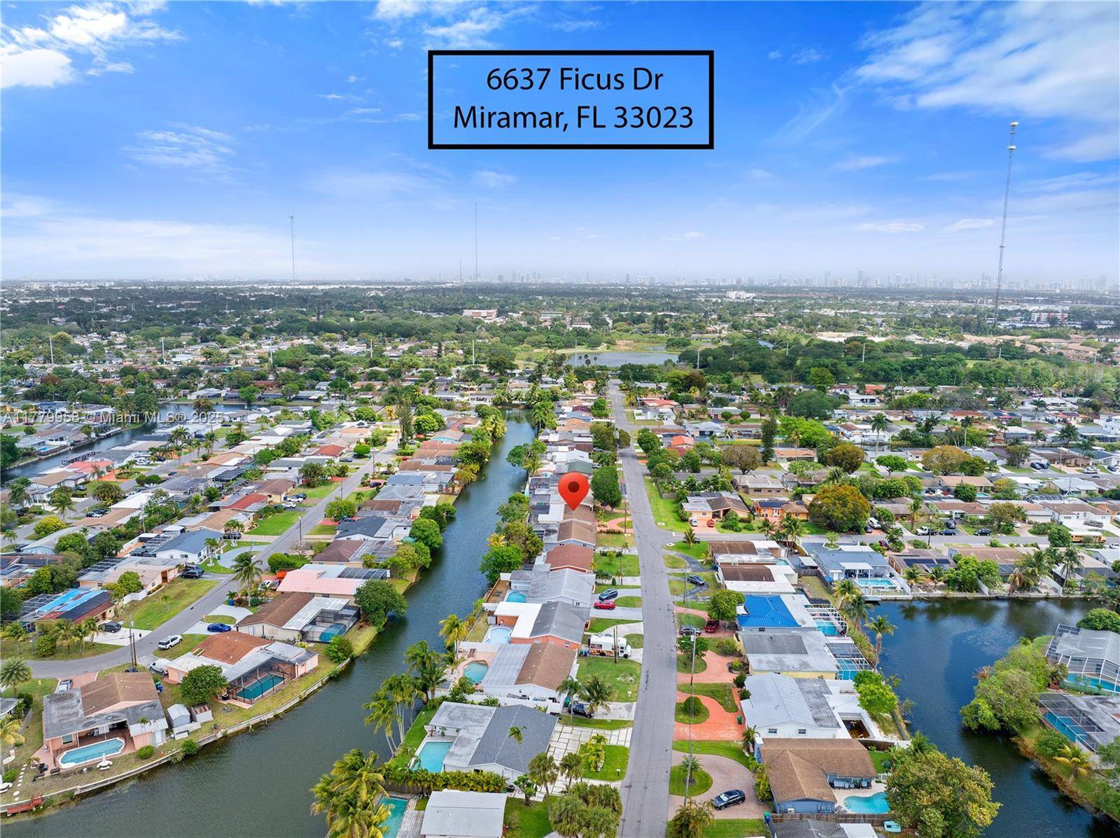 Miramar, FL 33023,6637 Ficus Dr