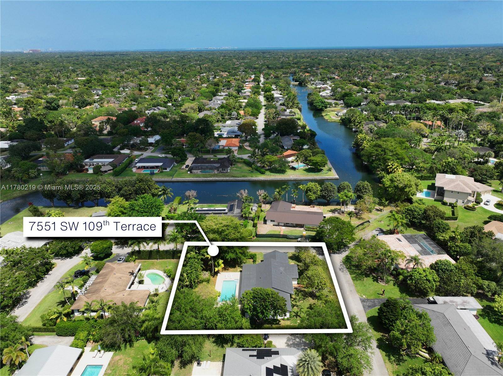 Pinecrest, FL 33156,7551 SW 109th Ter